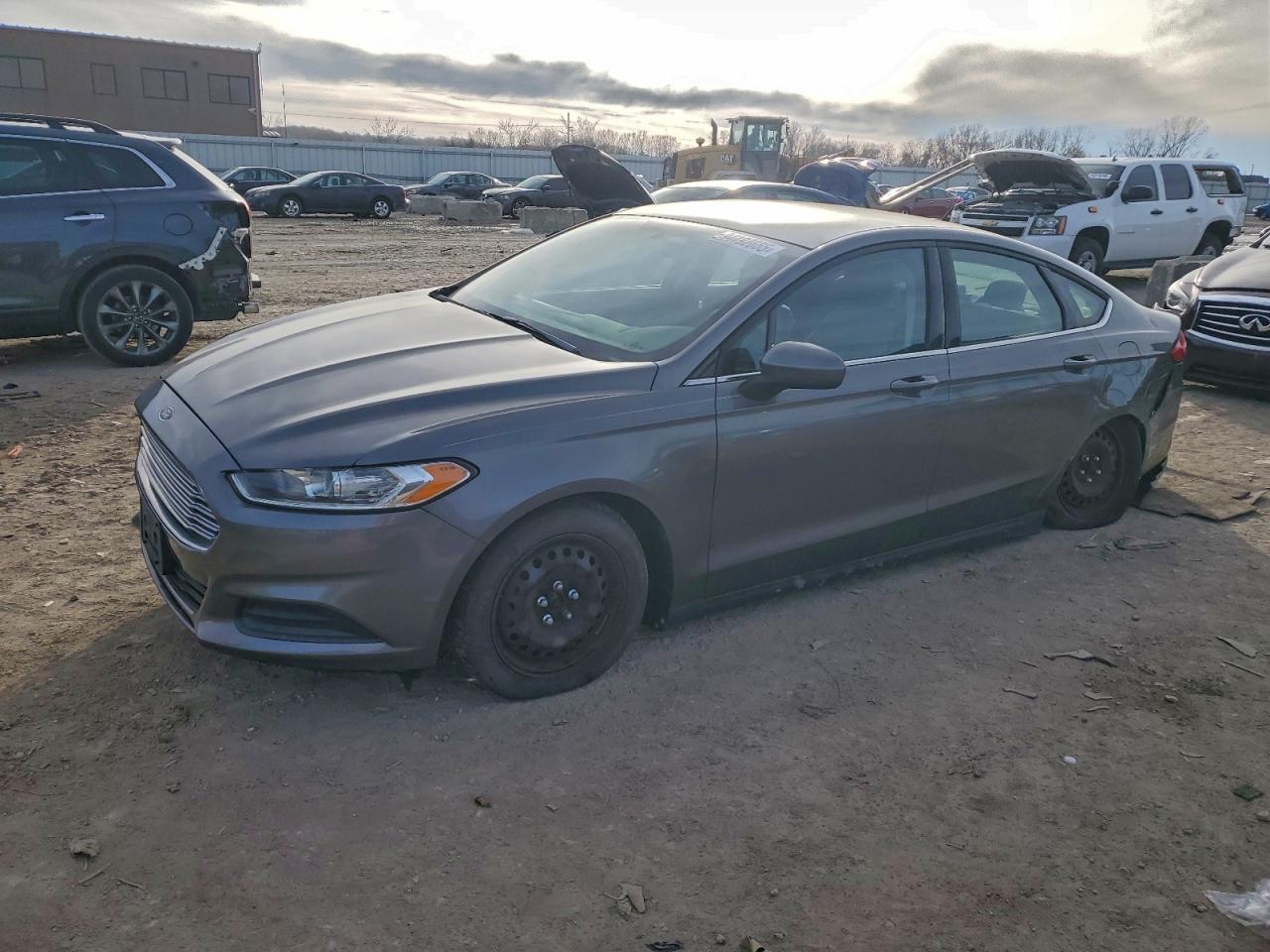 FORD FUSION S 2014