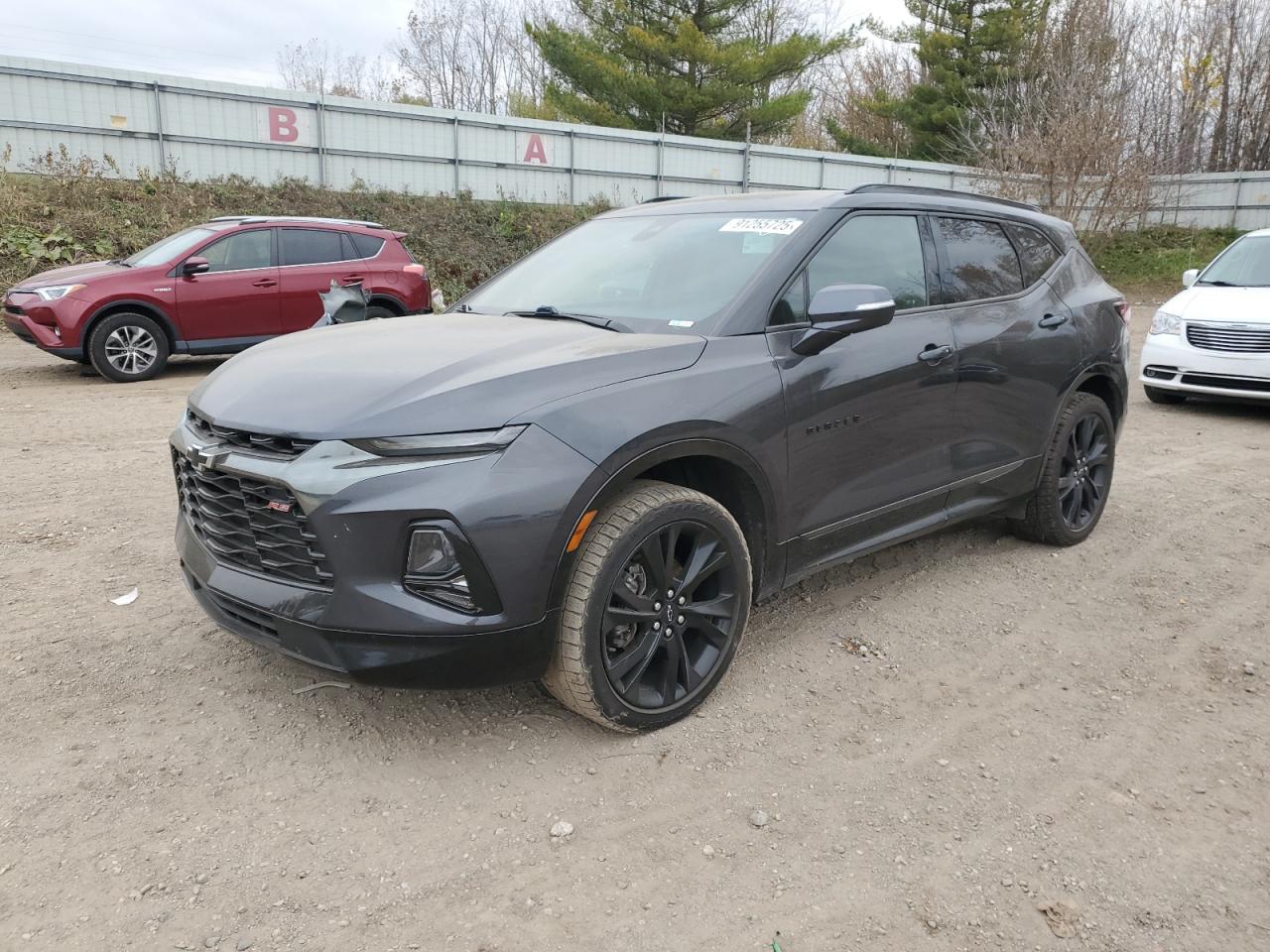 CHEVROLET BLAZER RS 2021