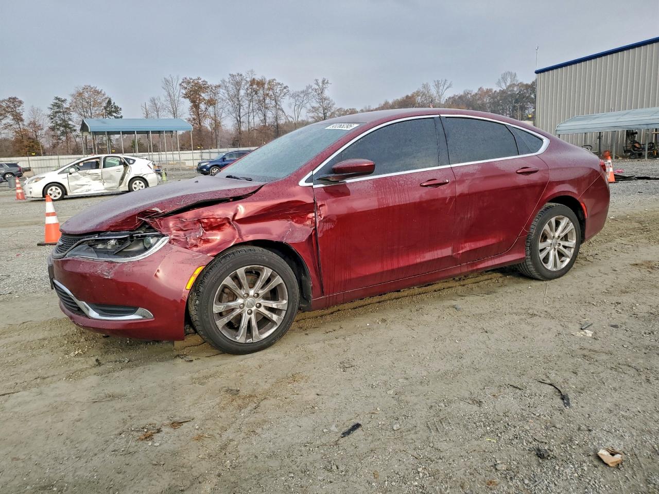 CHRYSLER 200 2016