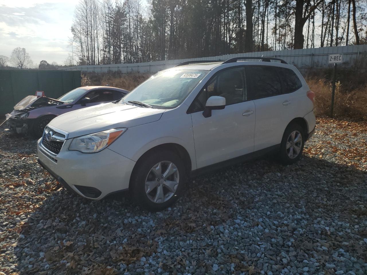 SUBARU FORESTER 2 2014