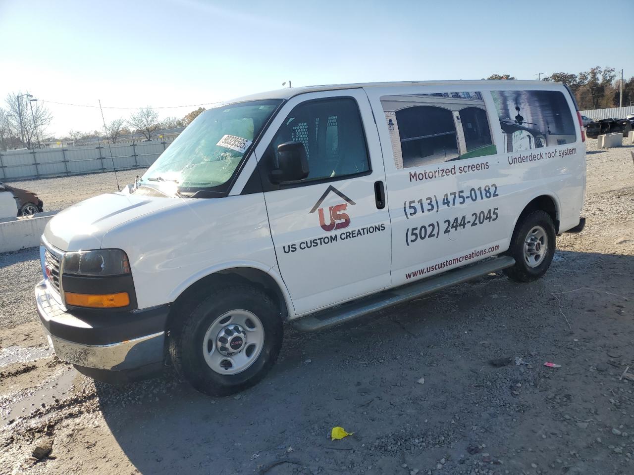 GMC SAVANA G25 2017