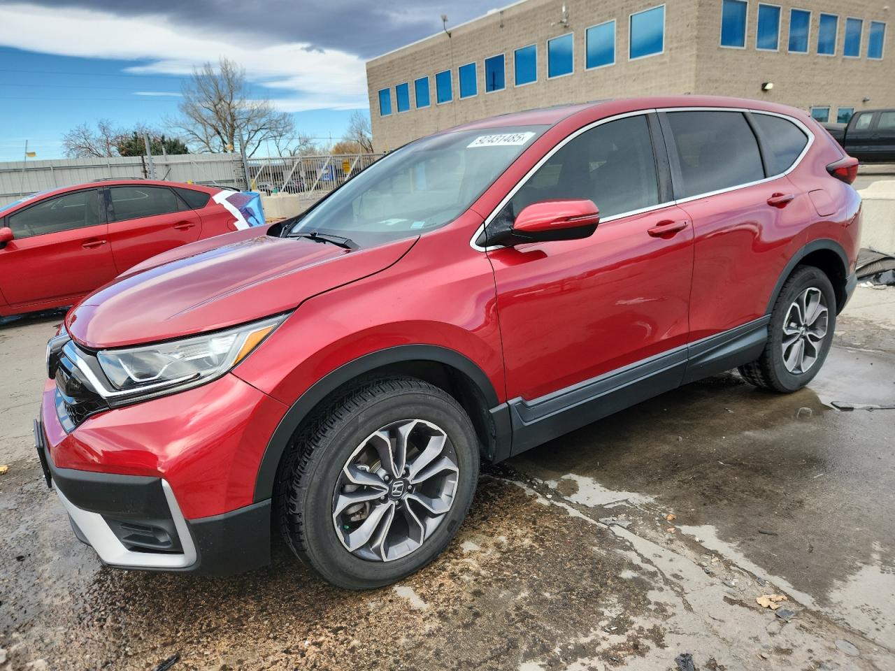 HONDA CR-V EX 2021