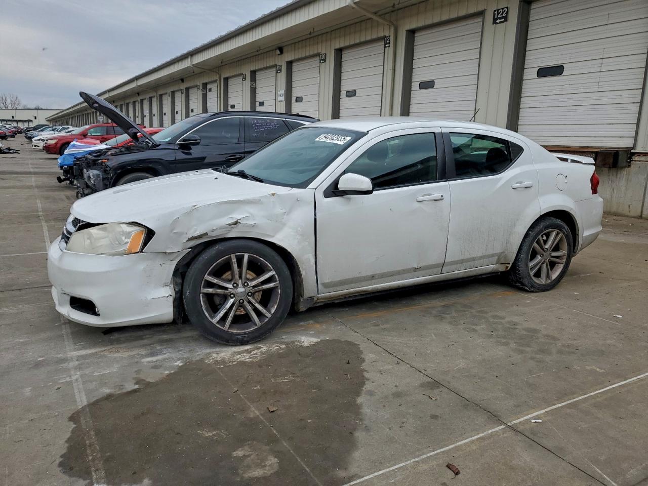 DODGE AVENGER 2012