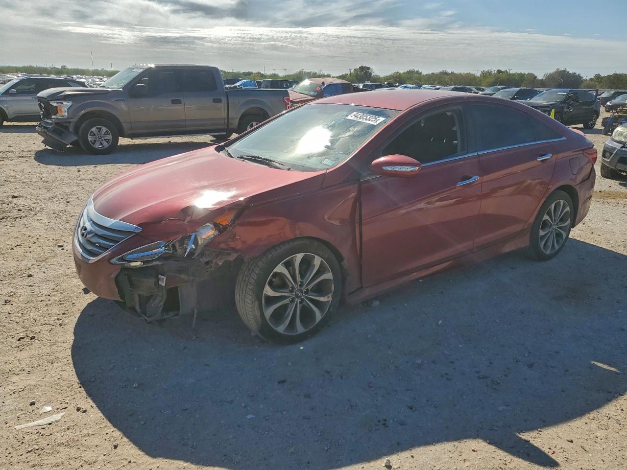 HYUNDAI SONATA 2014