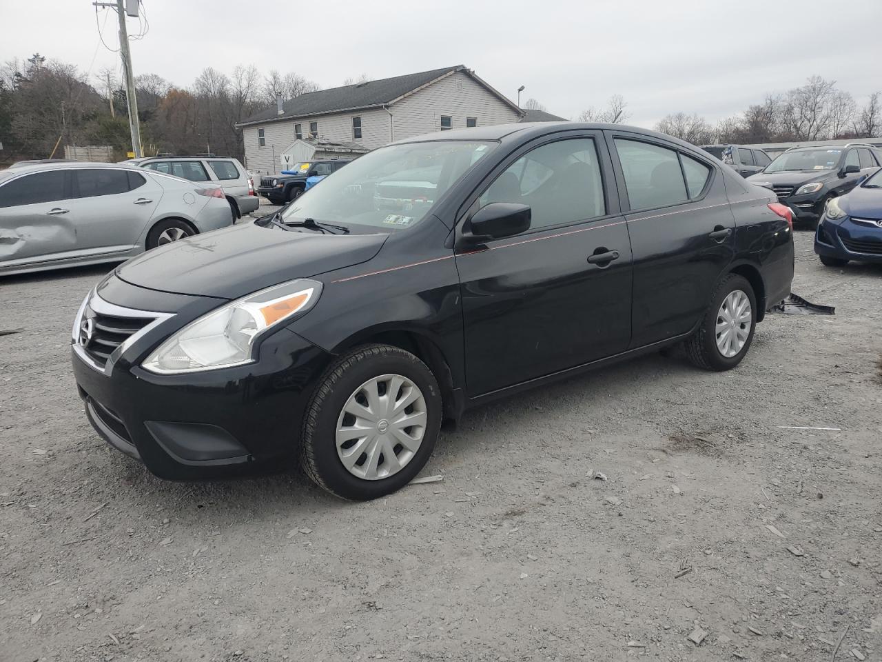 NISSAN VERSA S 2018