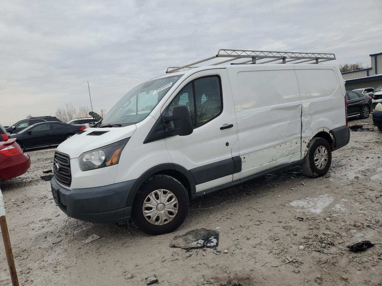 FORD TRANSIT T- 2015