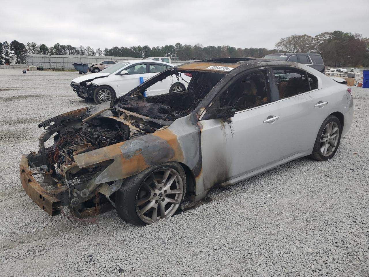 NISSAN MAXIMA S 2011