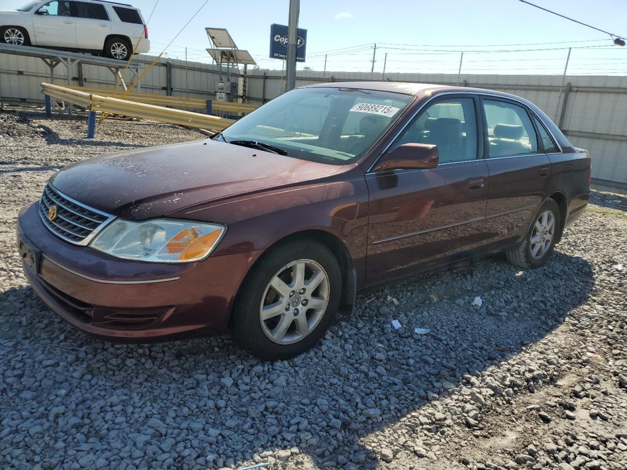 TOYOTA AVALON XL 2003