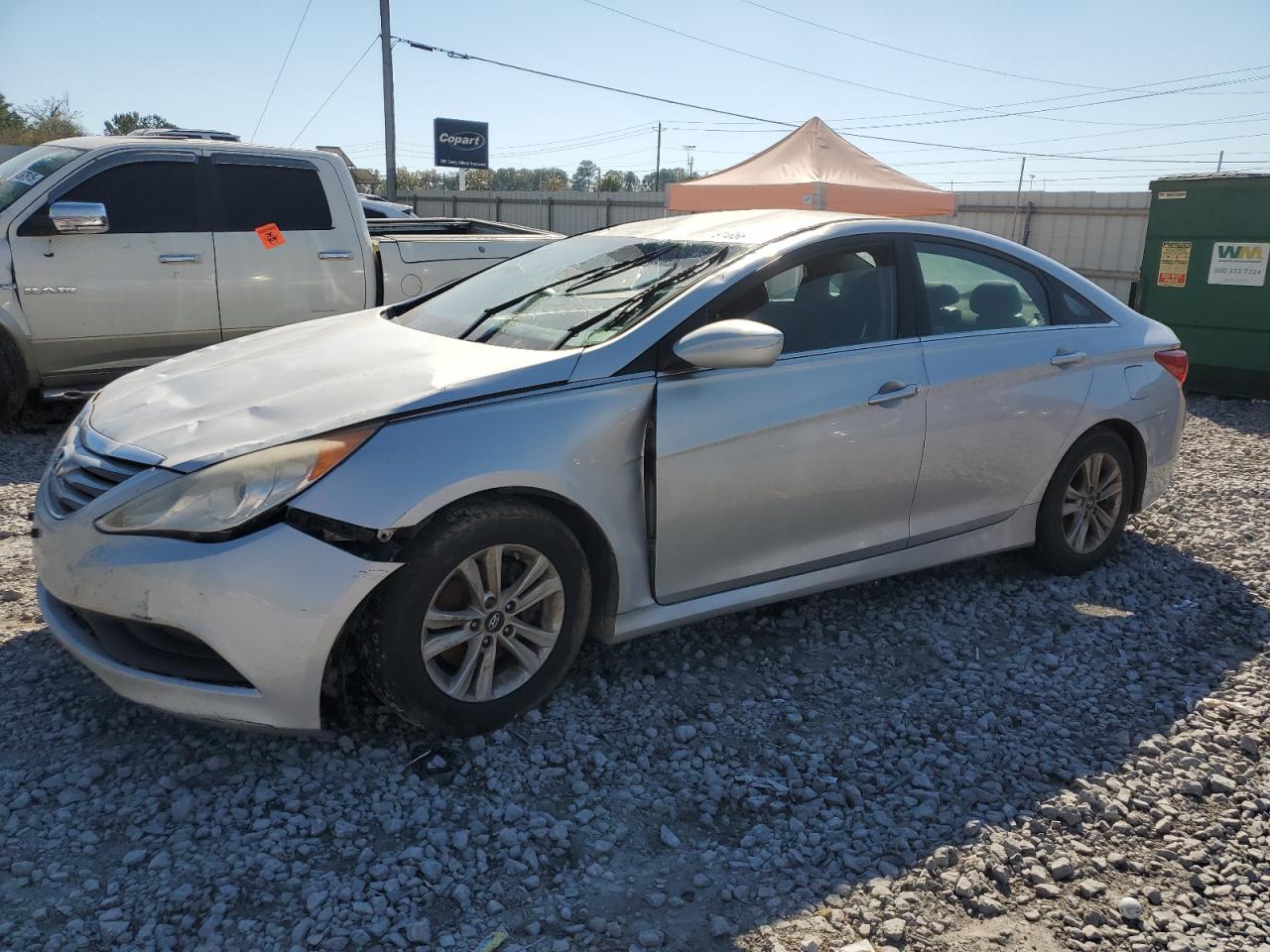HYUNDAI SONATA 2014