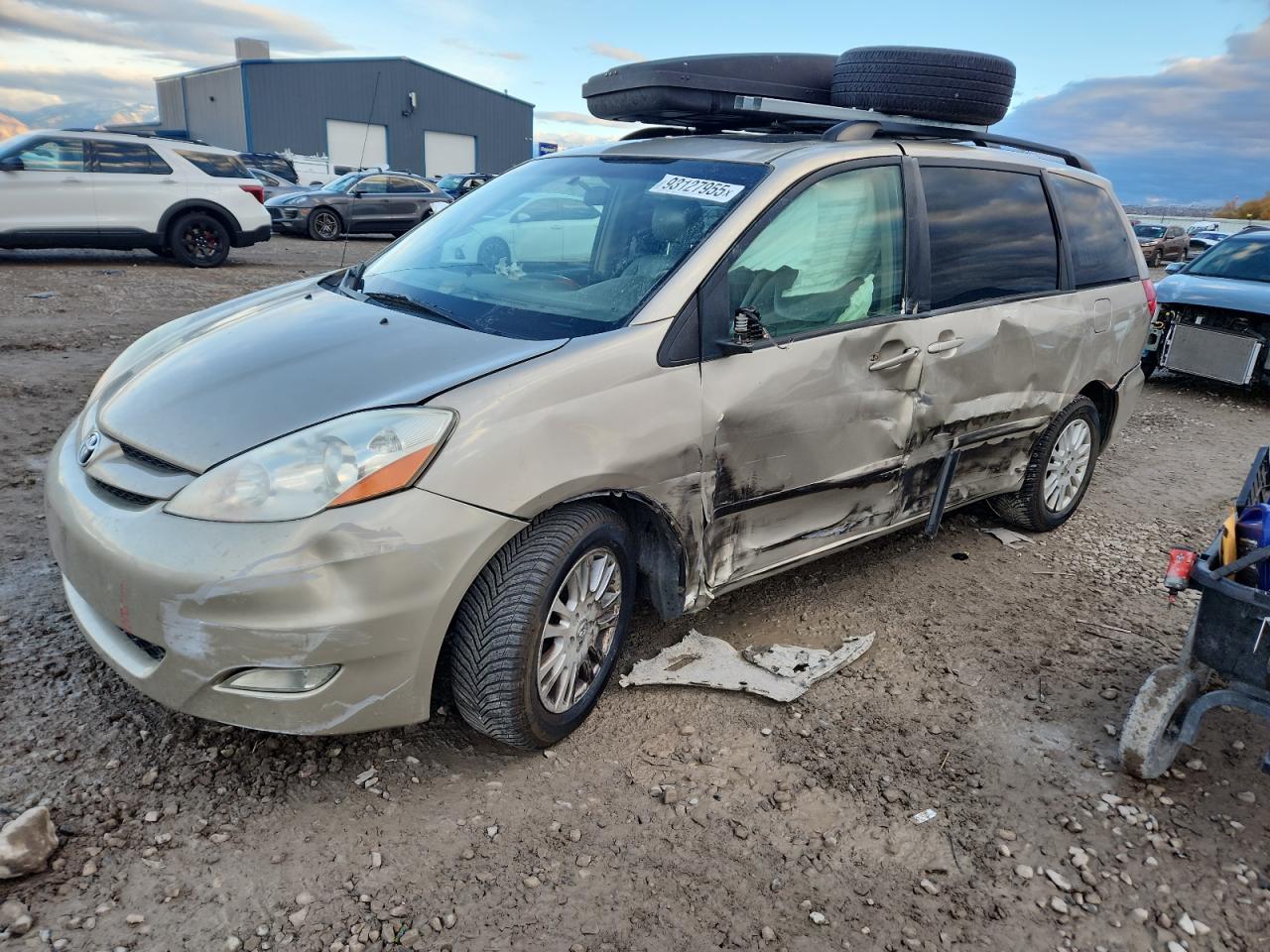 TOYOTA SIENNA XLE 2008