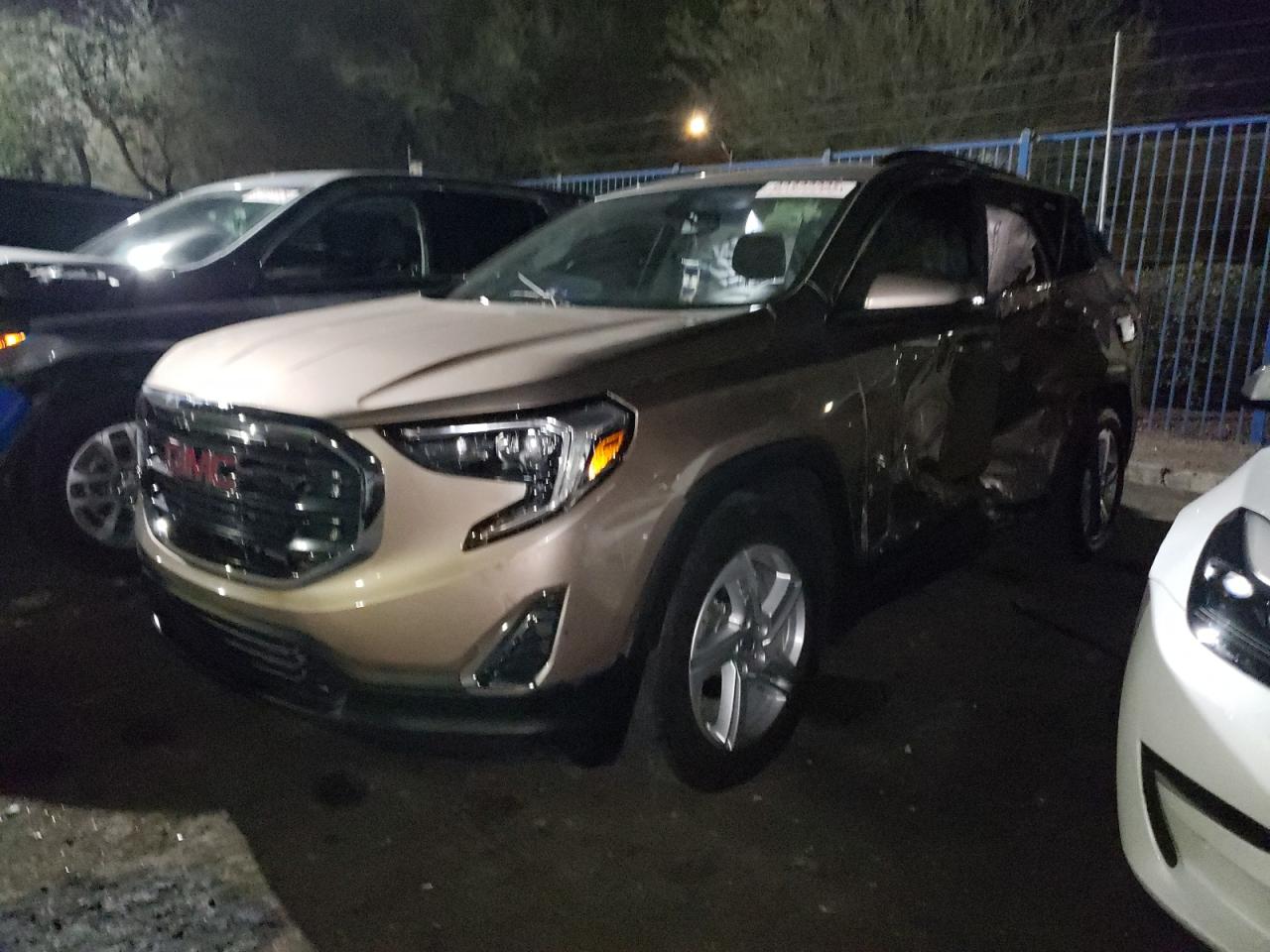 GMC TERRAIN SL 2018