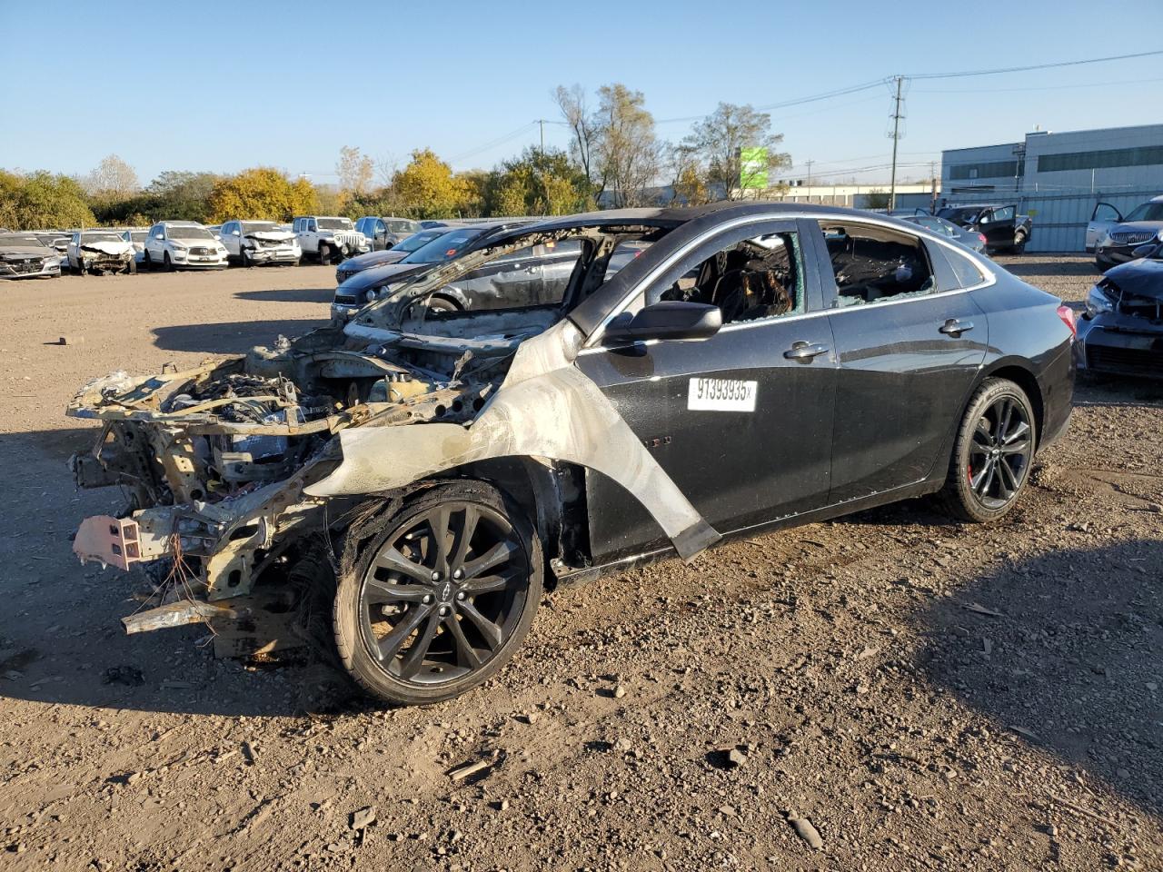 CHEVROLET MALIBU 2022