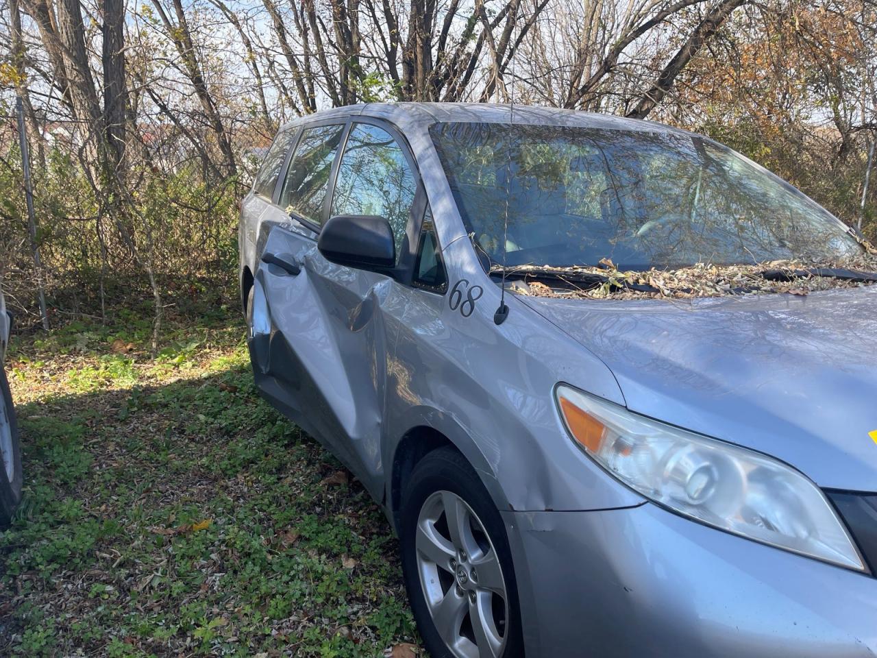 TOYOTA SIENNA 2014