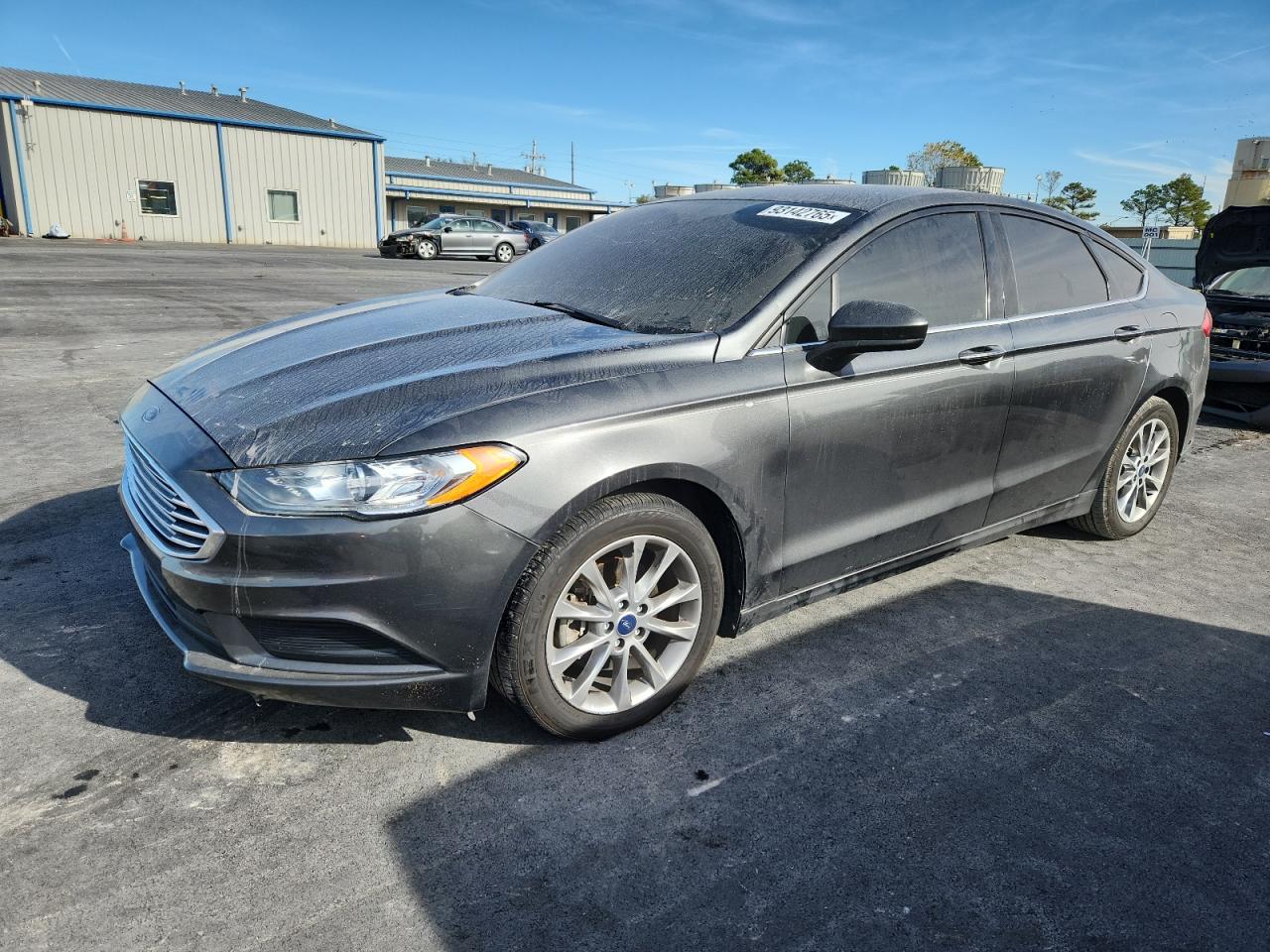 FORD FUSION 2017