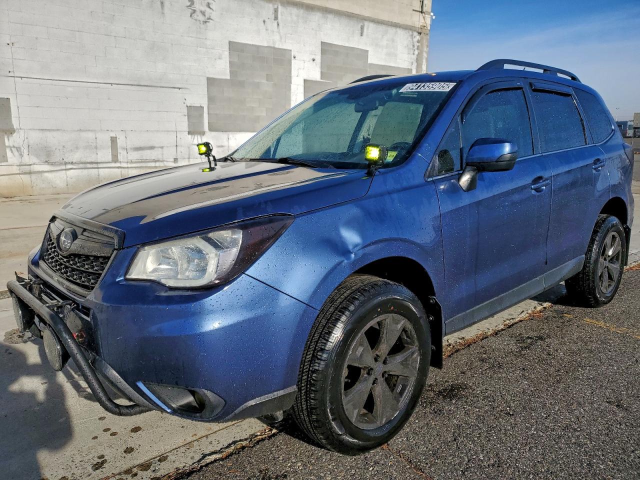 SUBARU FORESTER 2 2014