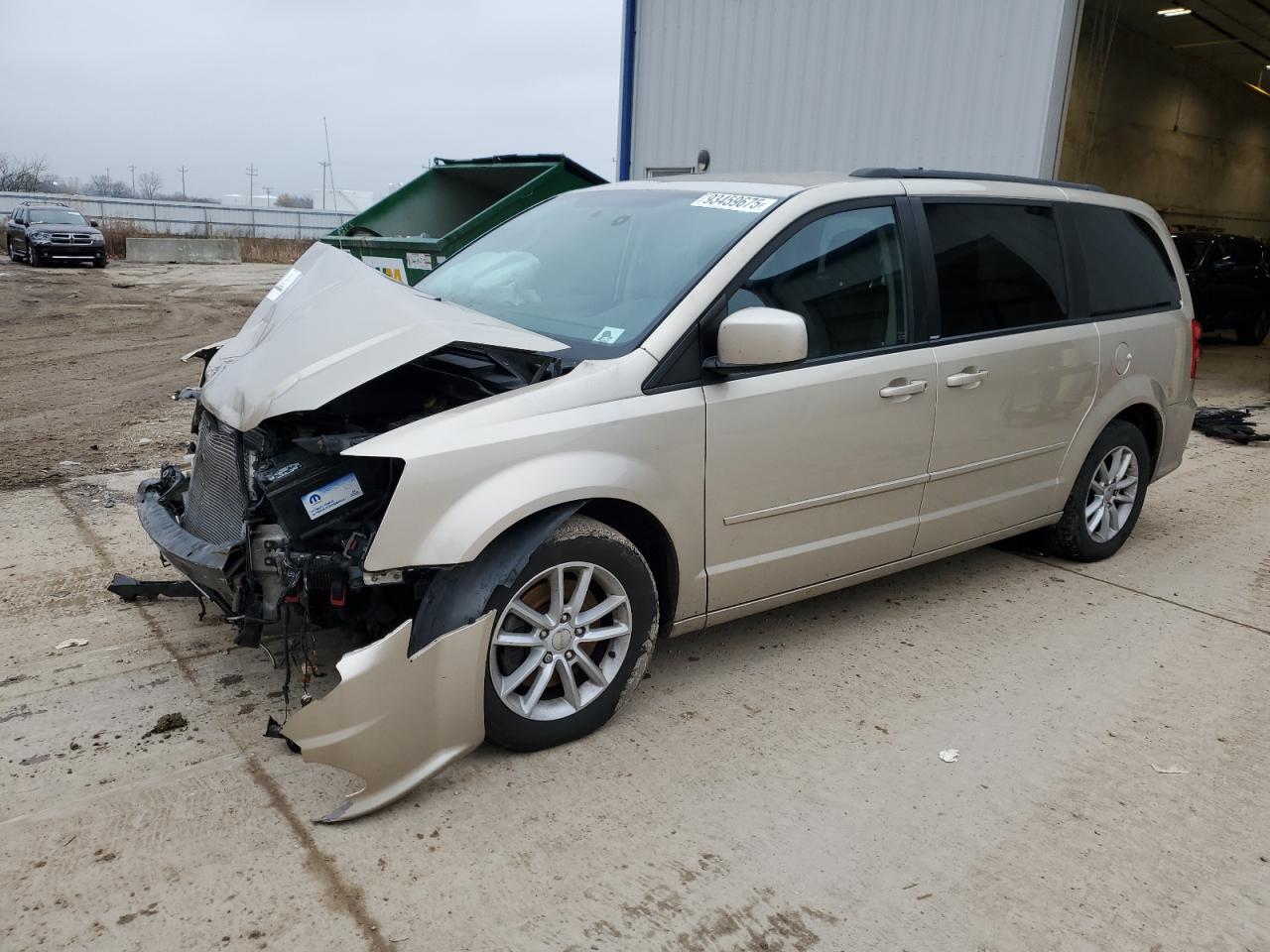 DODGE GRAND CARAVAN 2014