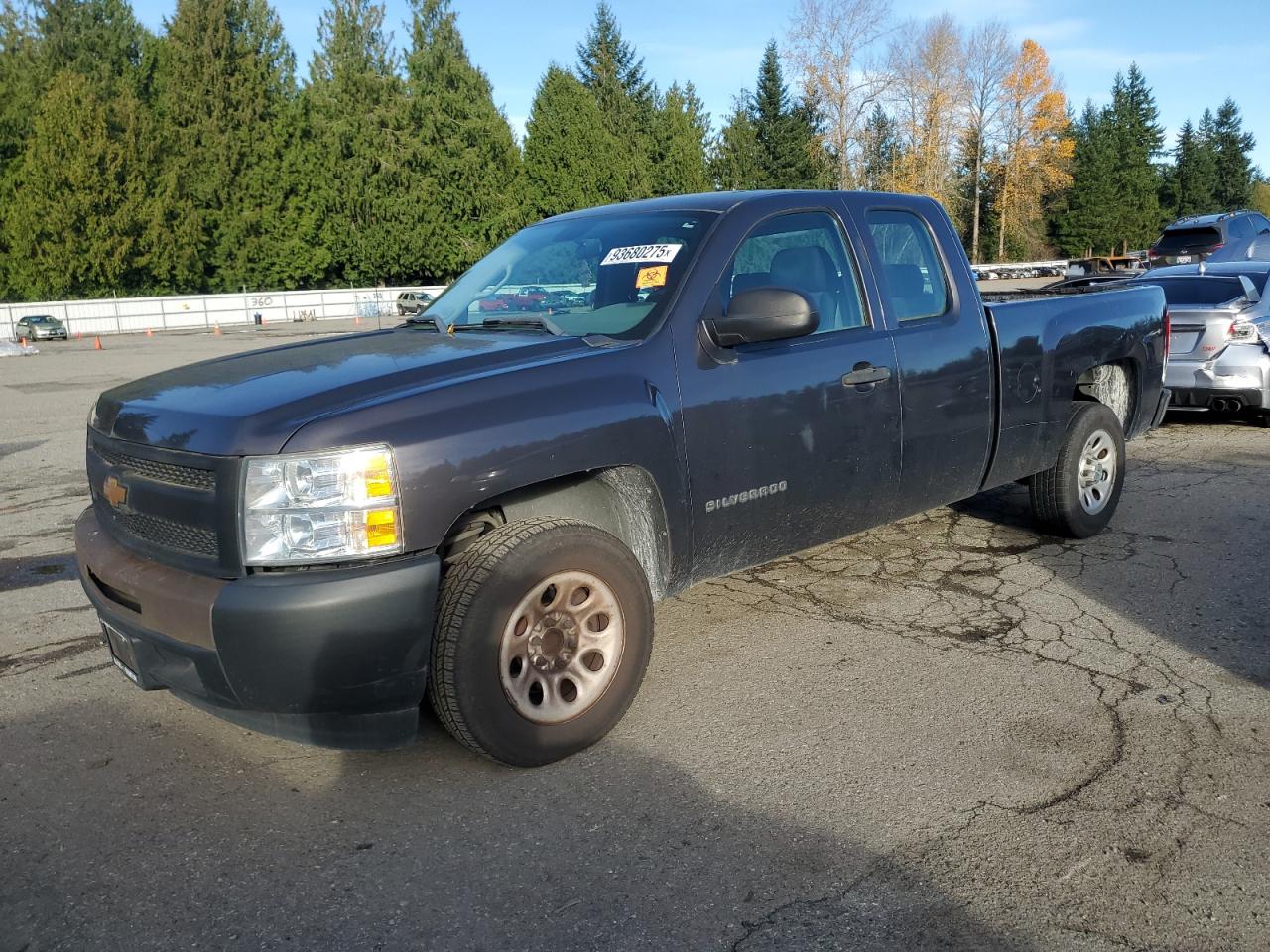 CHEVROLET SILVERADO 2011