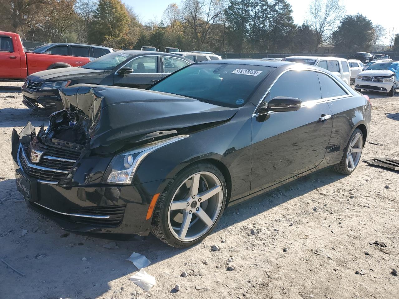 CADILLAC ATS 2018
