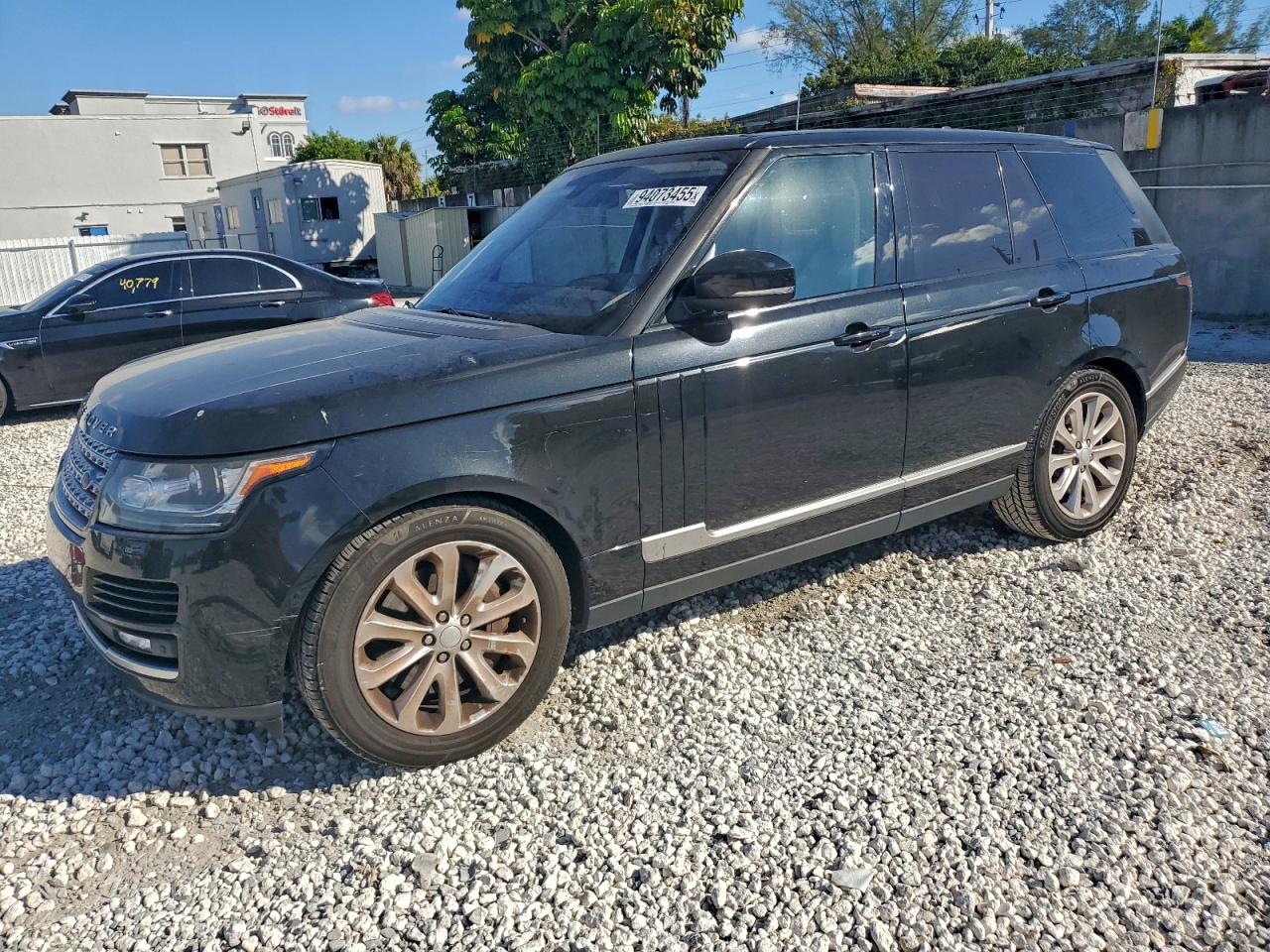 LAND ROVER RANGE ROVE 2016