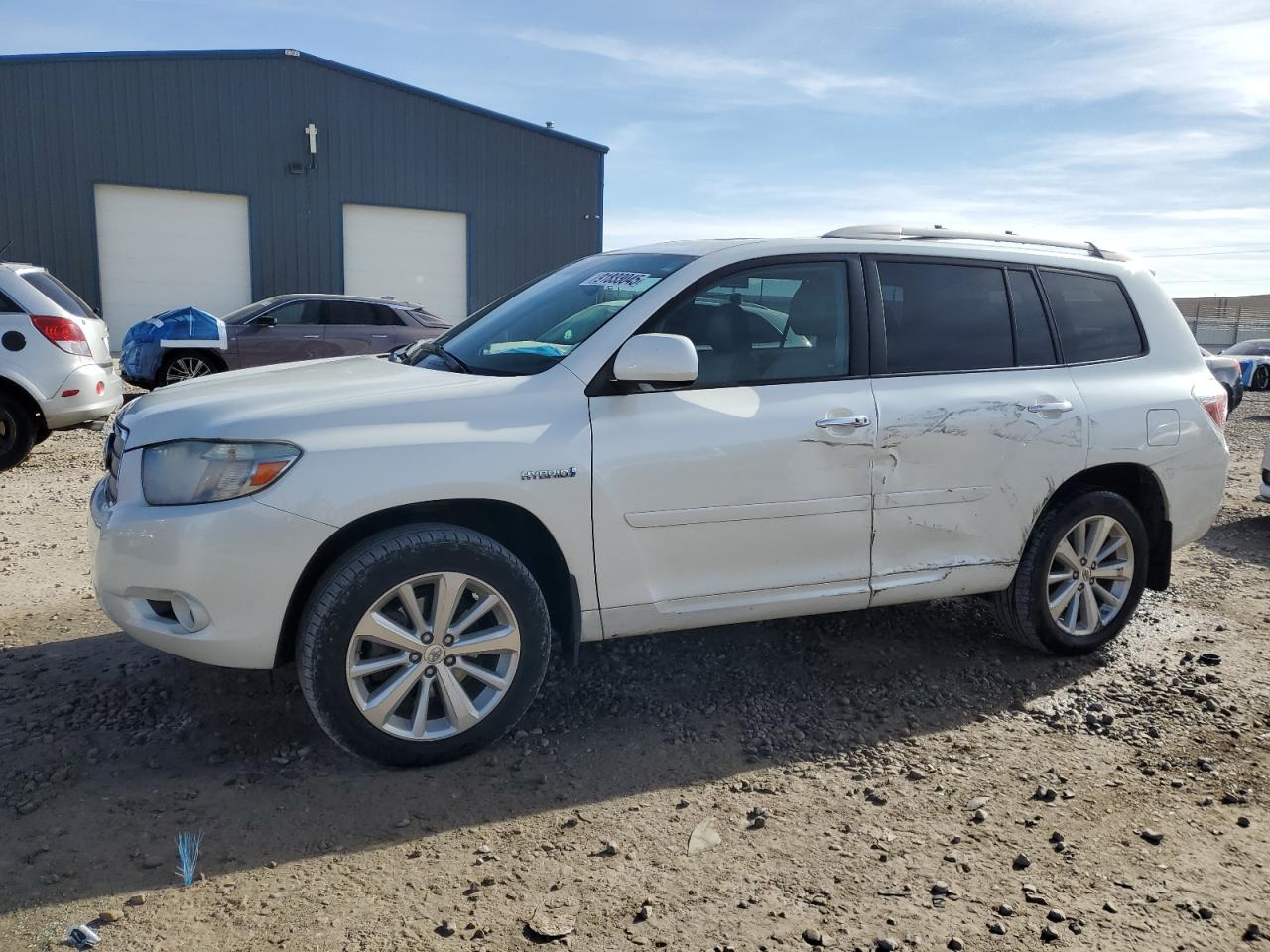 TOYOTA HIGHLANDER 2010