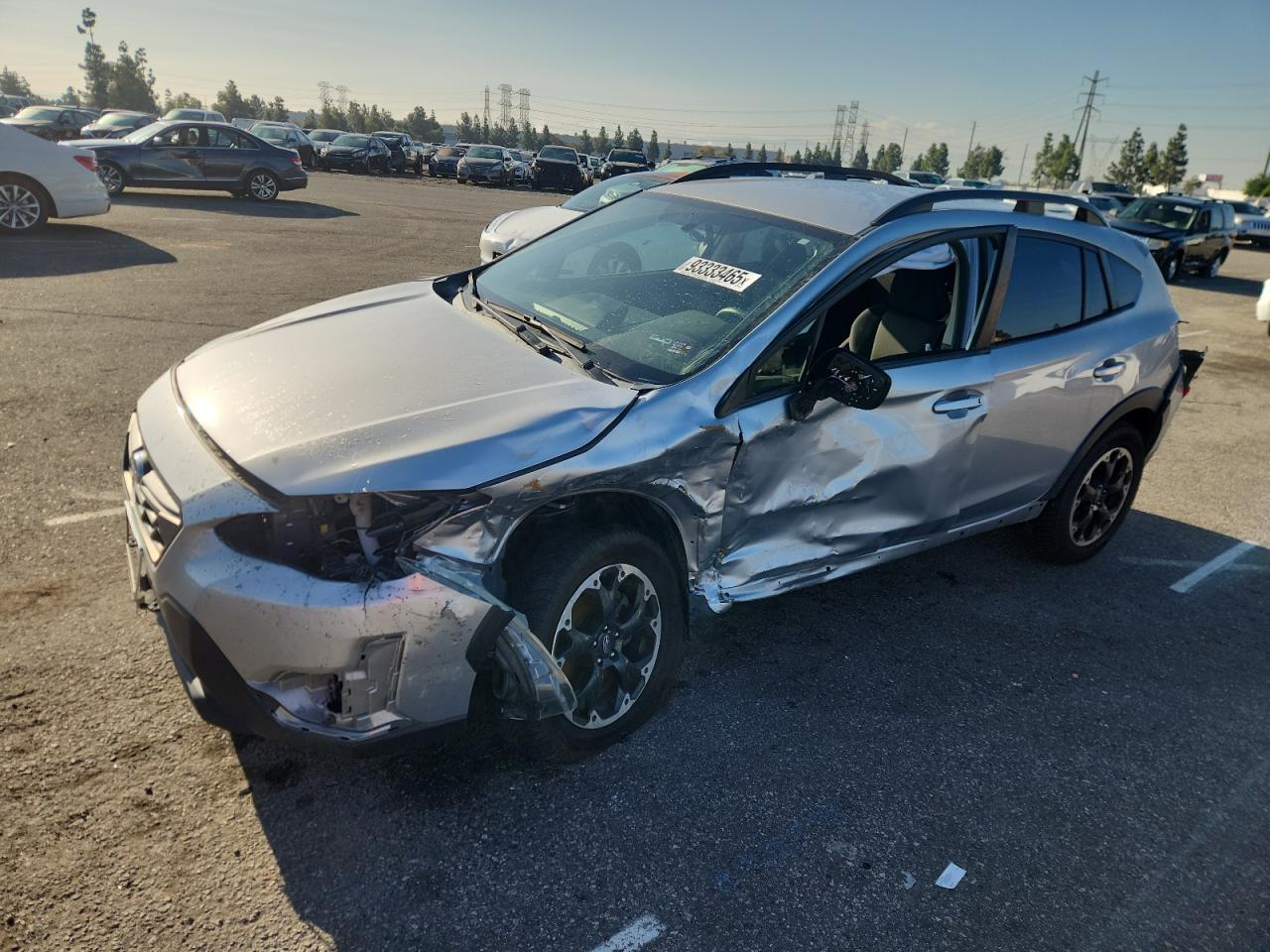 SUBARU CROSSTREK 2021