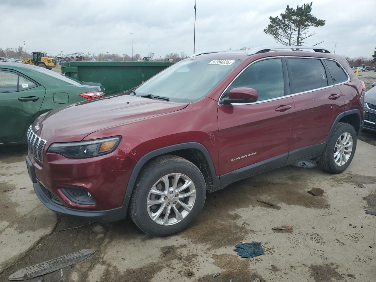 JEEP CHEROKEE L 2019
