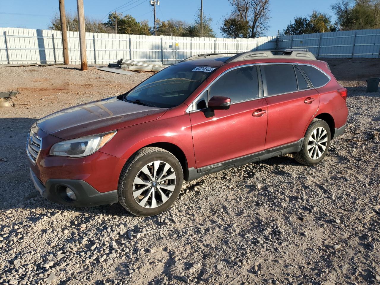 SUBARU OUTBACK 2. 2017