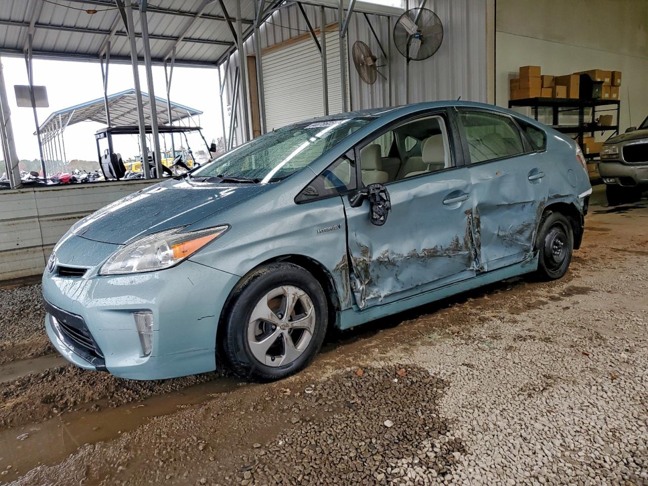 TOYOTA PRIUS 2015