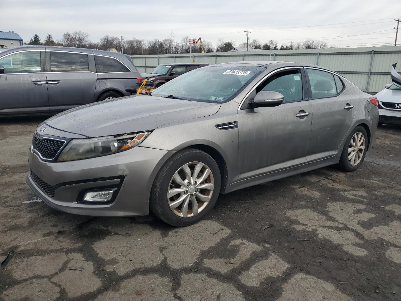 KIA OPTIMA EX 2014