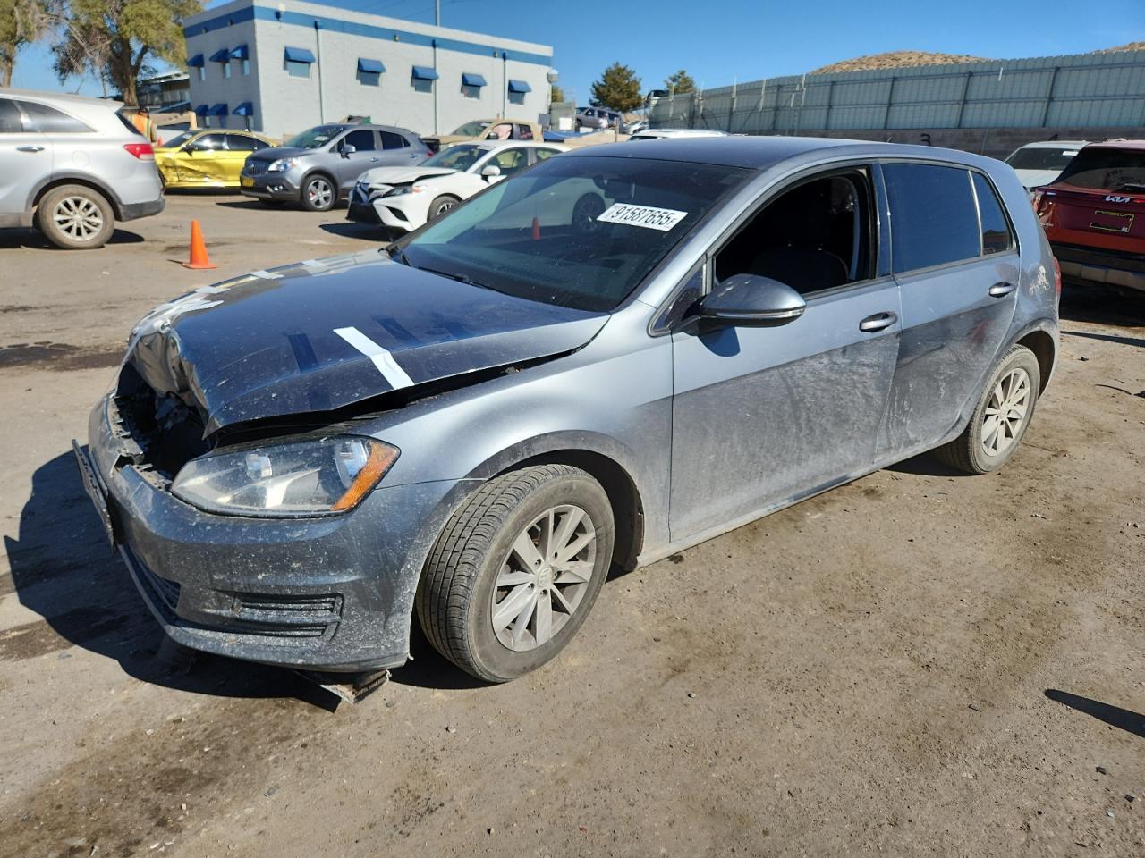 VOLKSWAGEN GOLF S/SE 2016