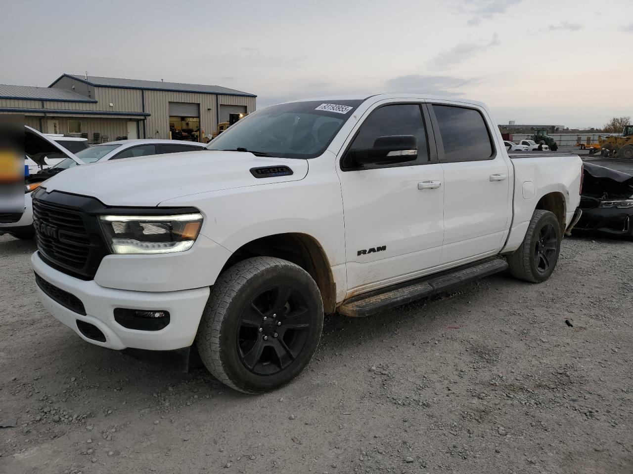 RAM 1500 BIG H 2021