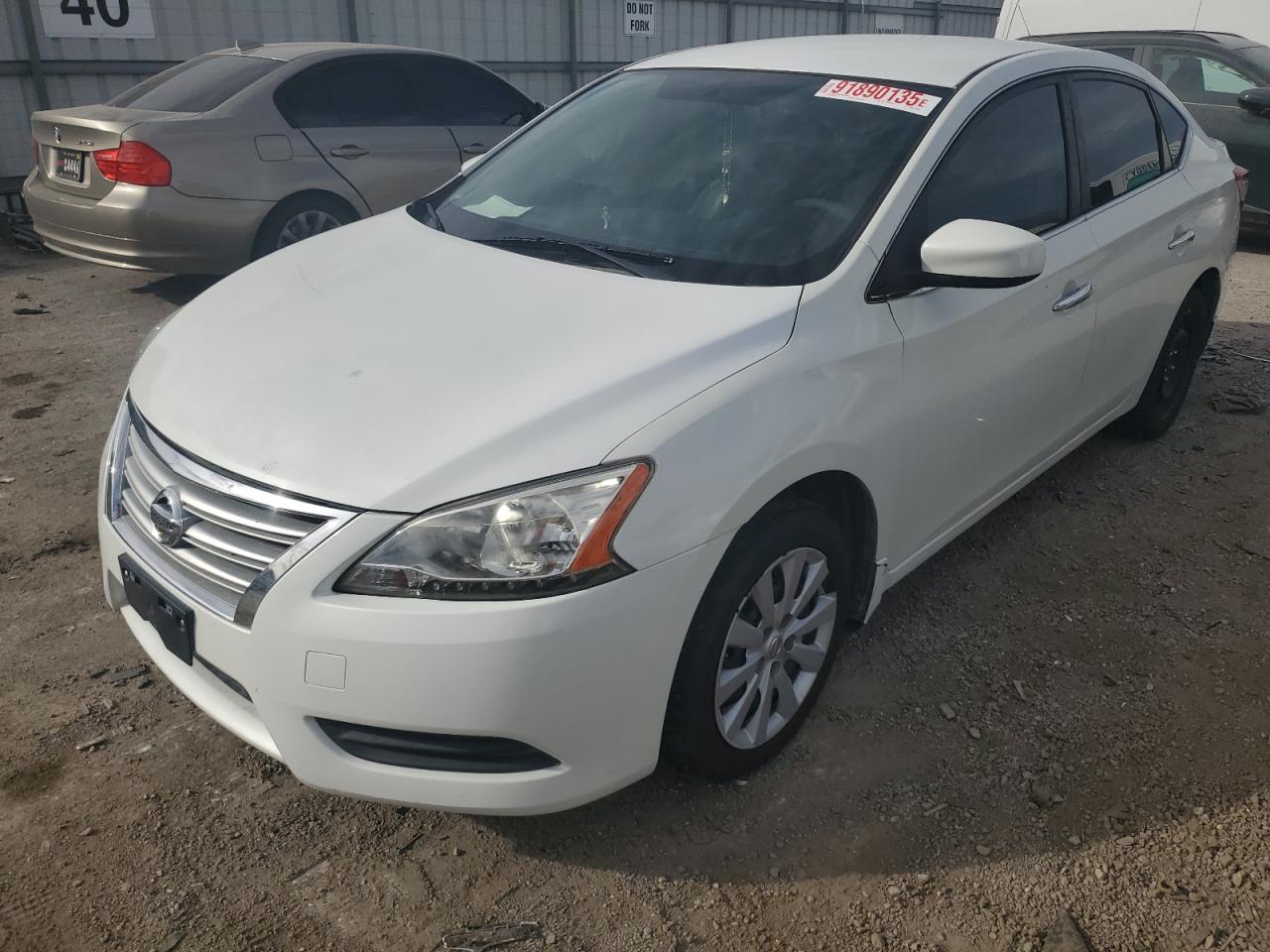 NISSAN SENTRA S 2014