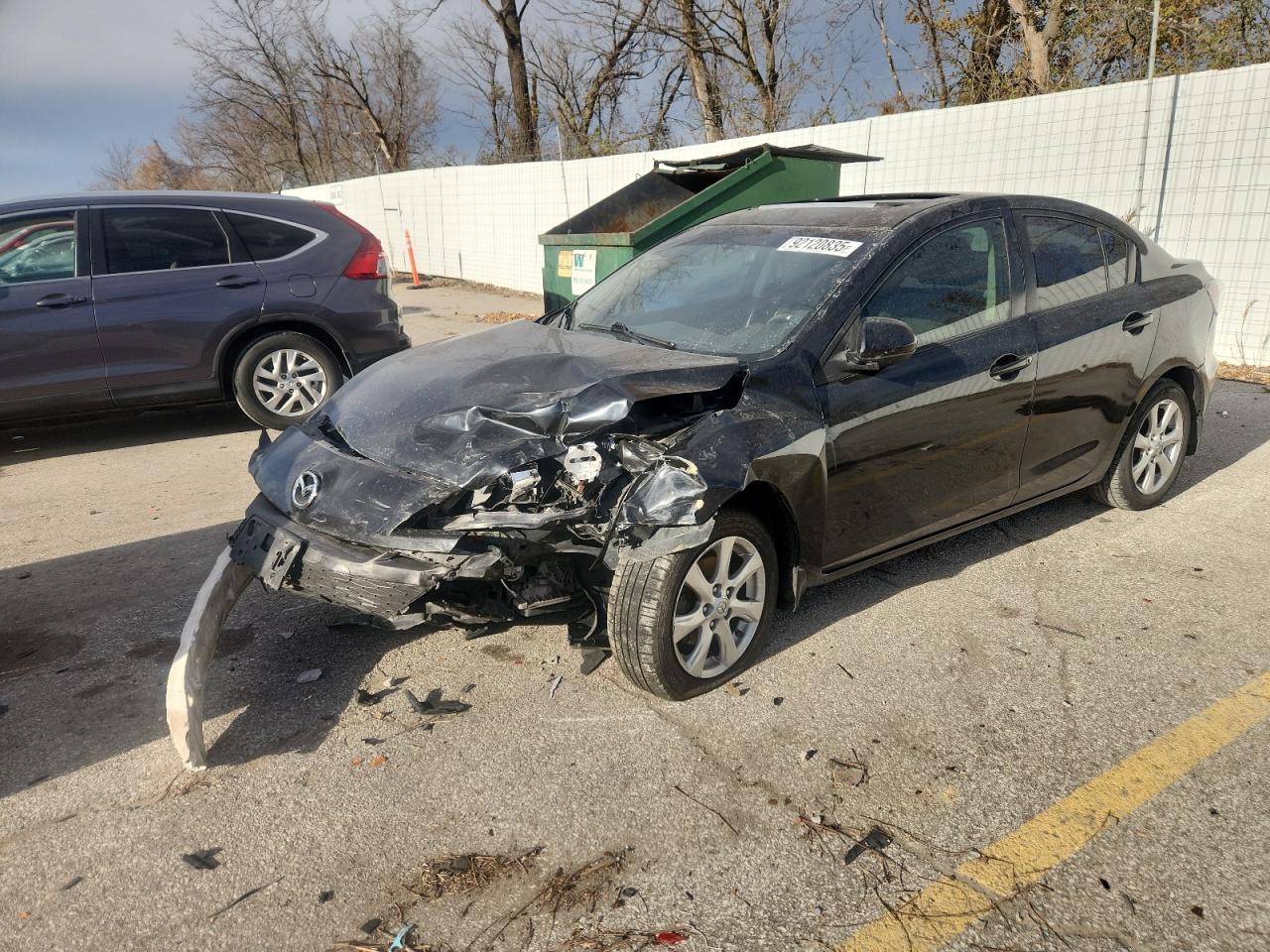 MAZDA 3 2011