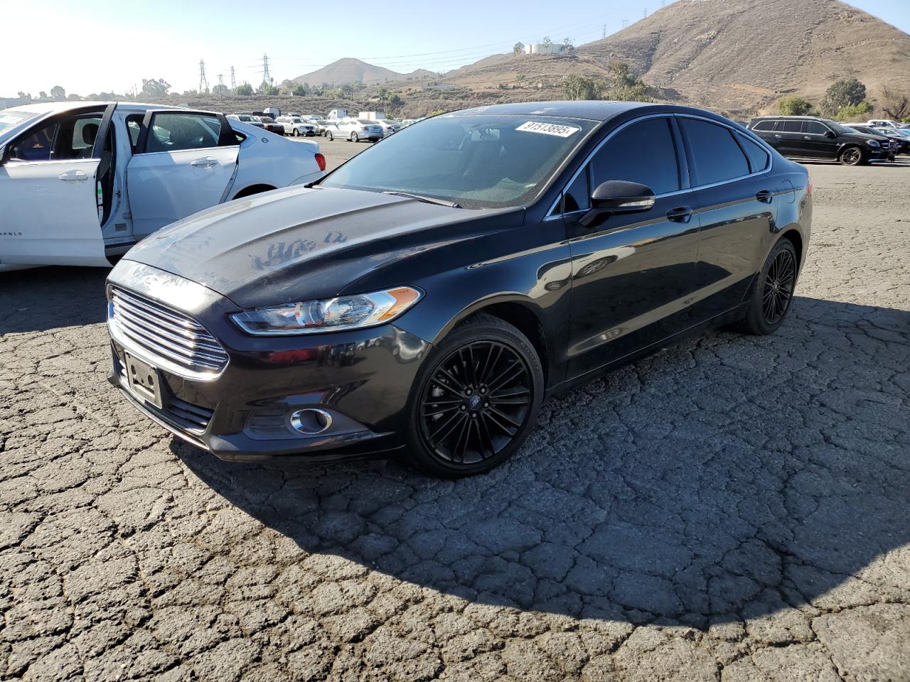 FORD FUSION SE 2013