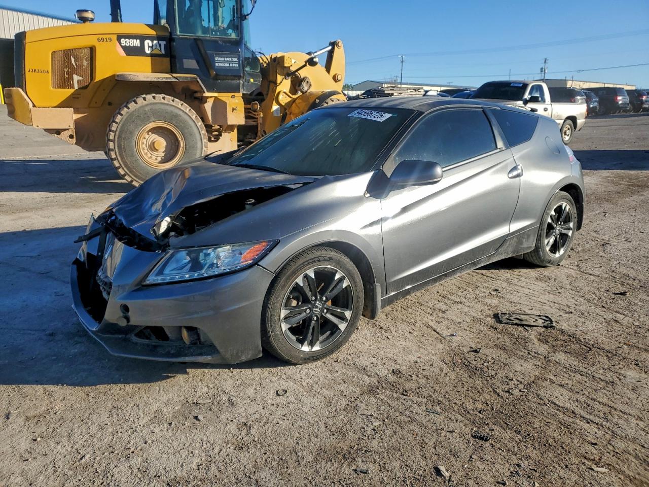 HONDA CR-Z EX 2015