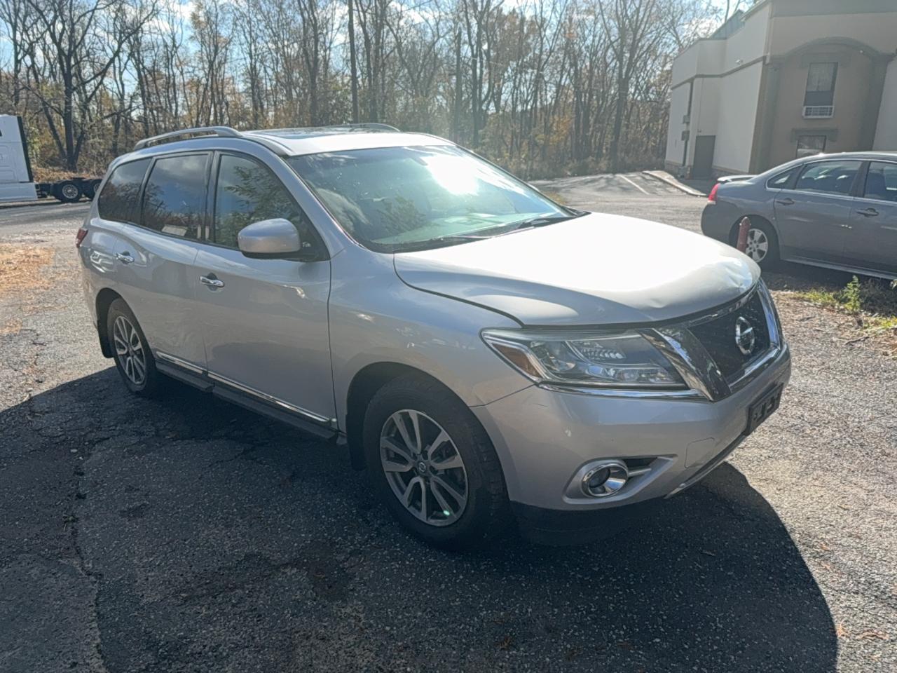 NISSAN PATHFINDER 2014