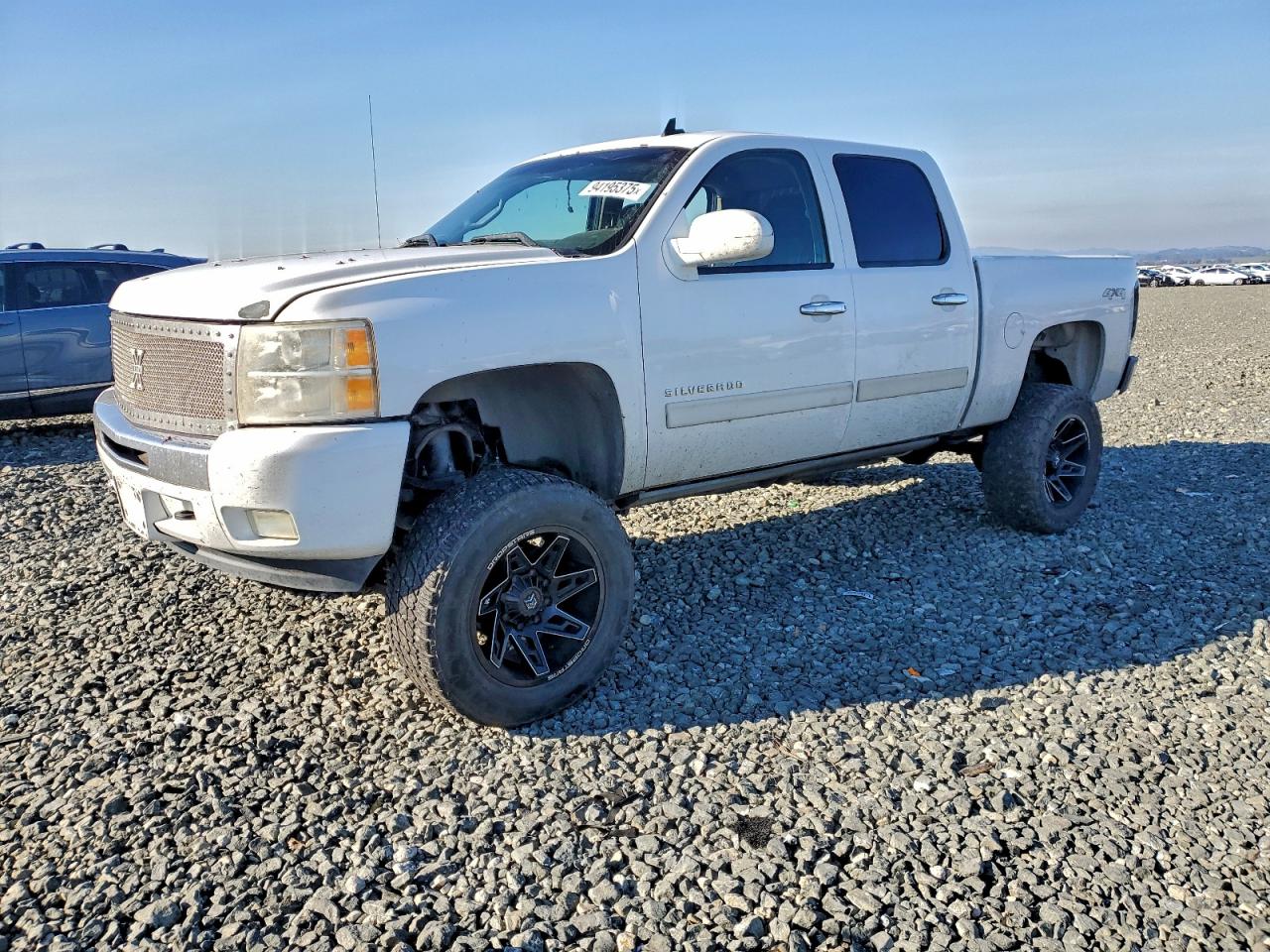CHEVROLET SILVERADO 2010