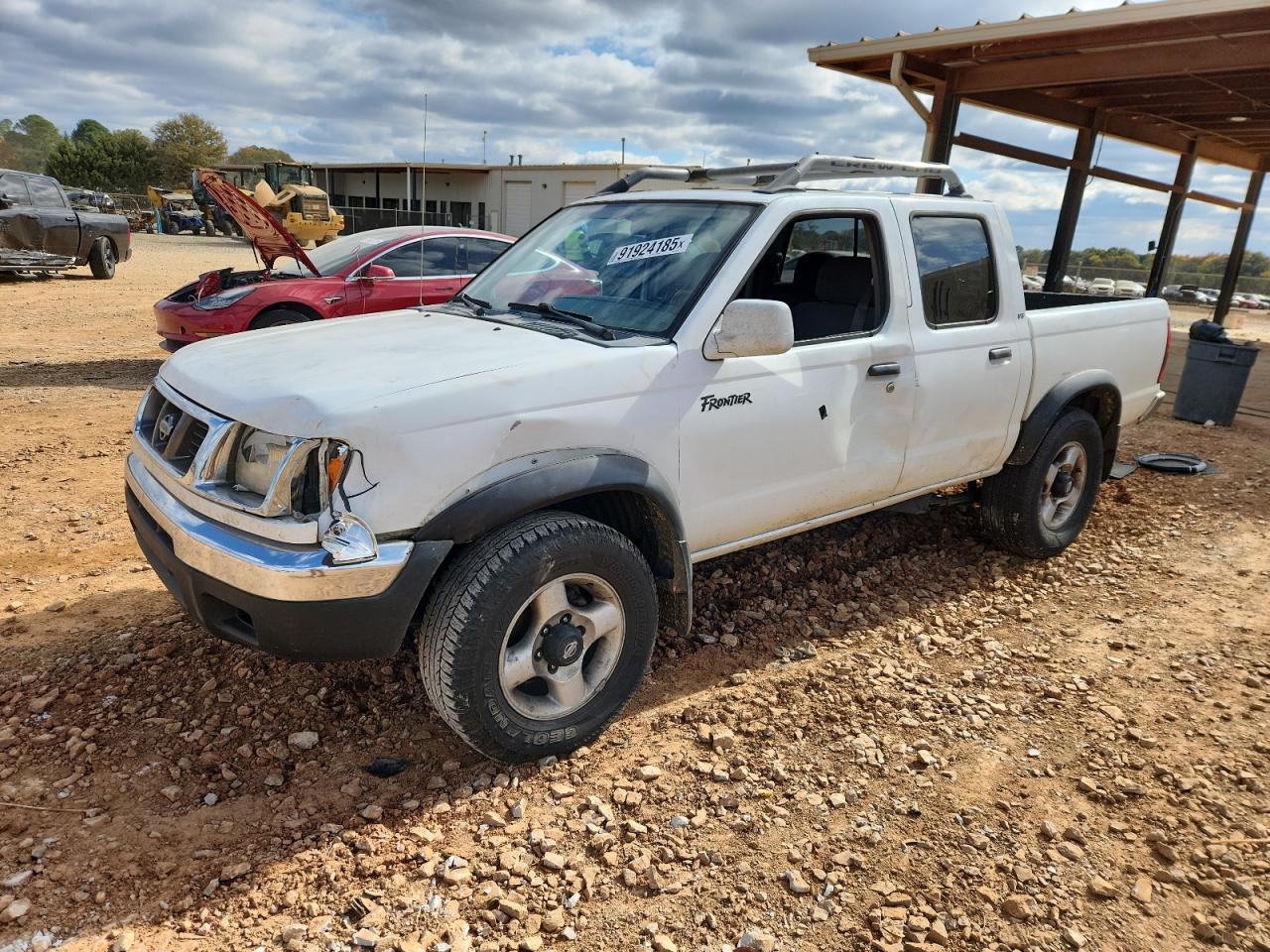 NISSAN FRONTIER C 2000