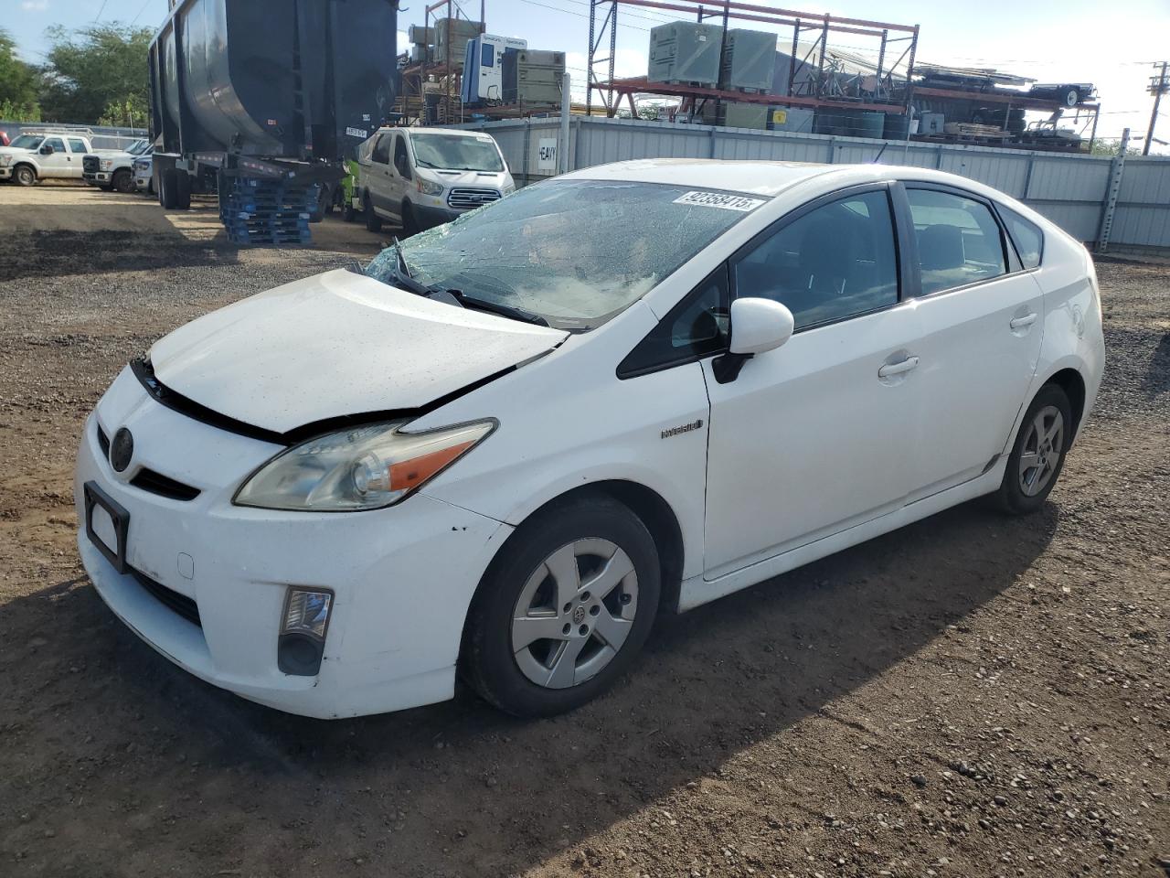 TOYOTA PRIUS 2011