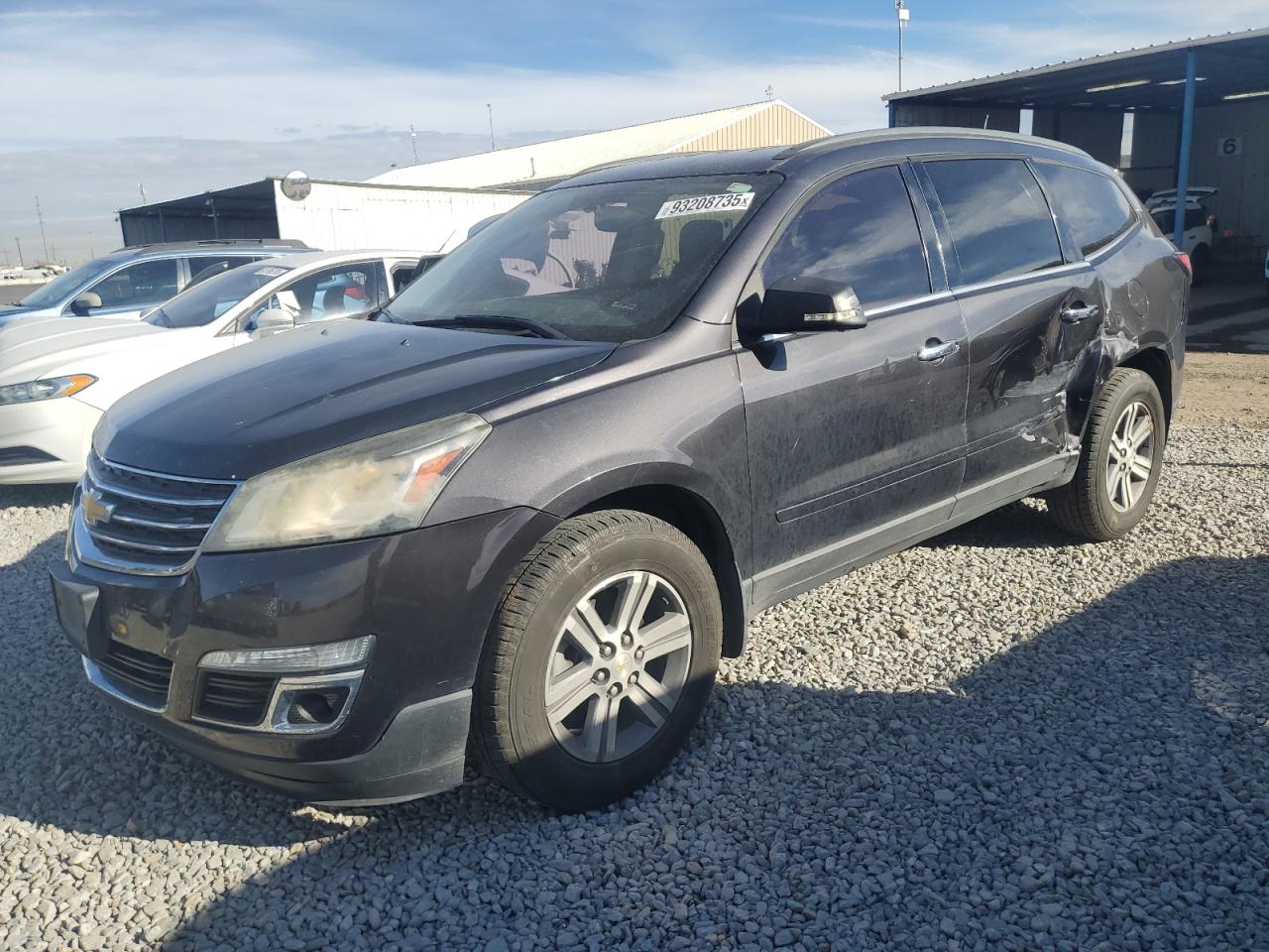 CHEVROLET TRAVERSE 2016