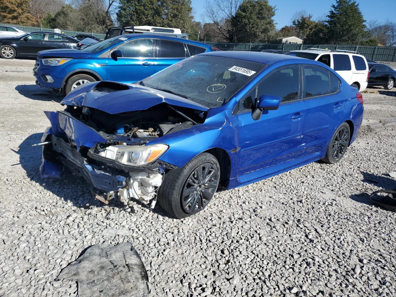 SUBARU WRX 2016
