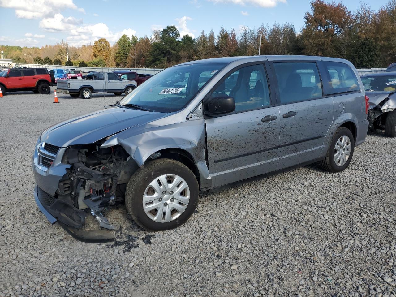 DODGE GRAND CARAVAN 2014