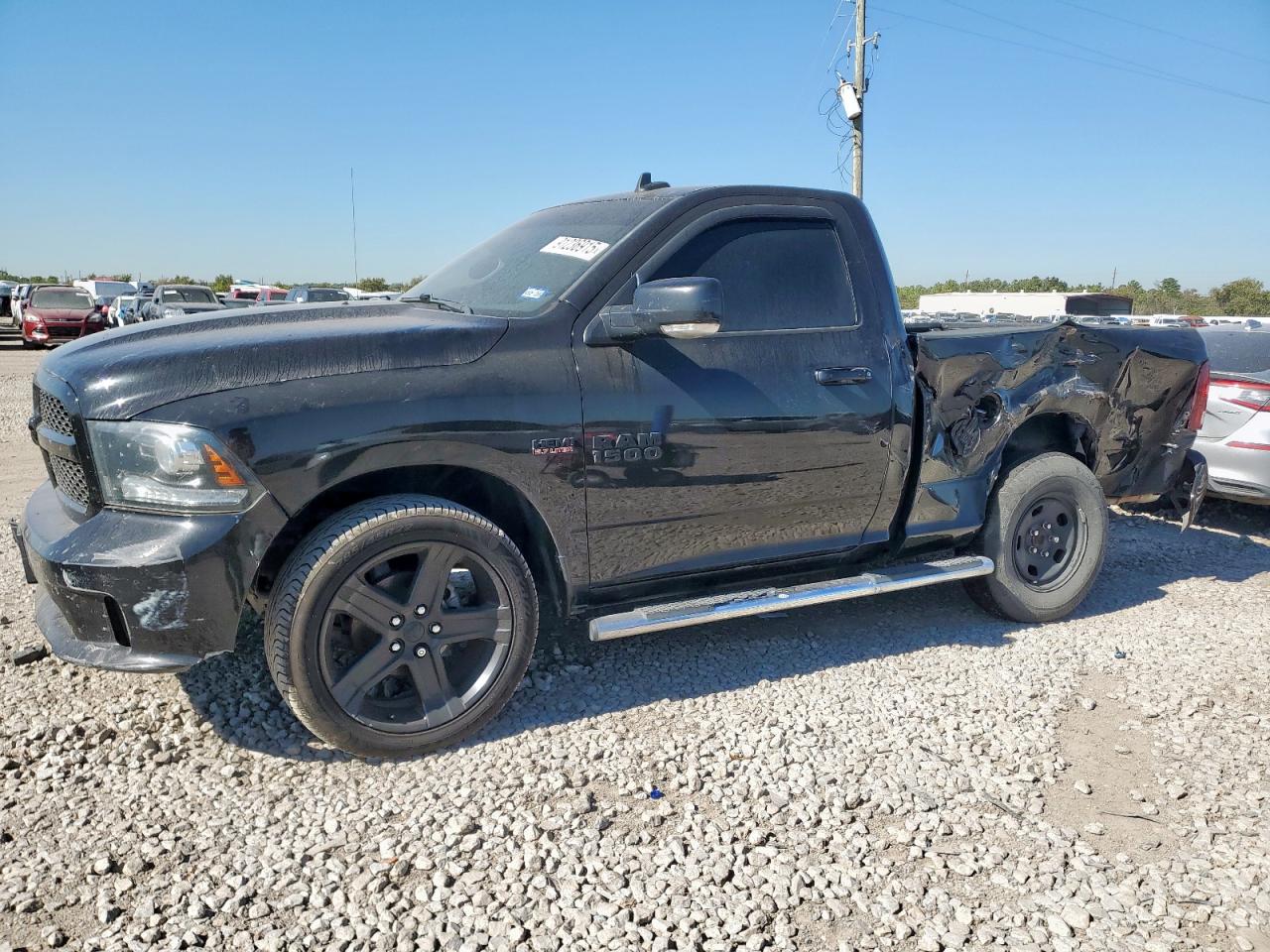 RAM 1500 SPORT 2017
