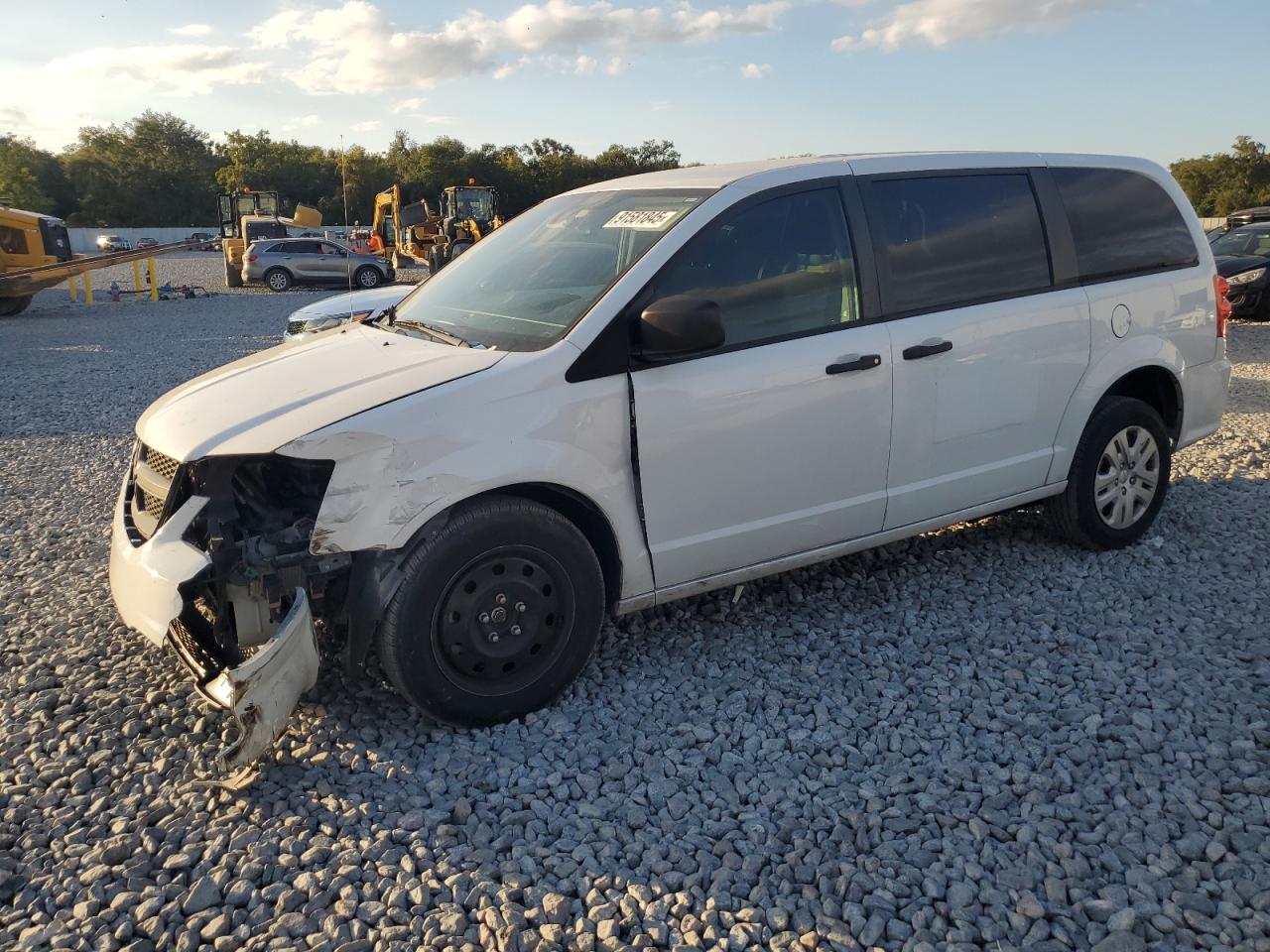 DODGE GRAND CARAVAN 2019