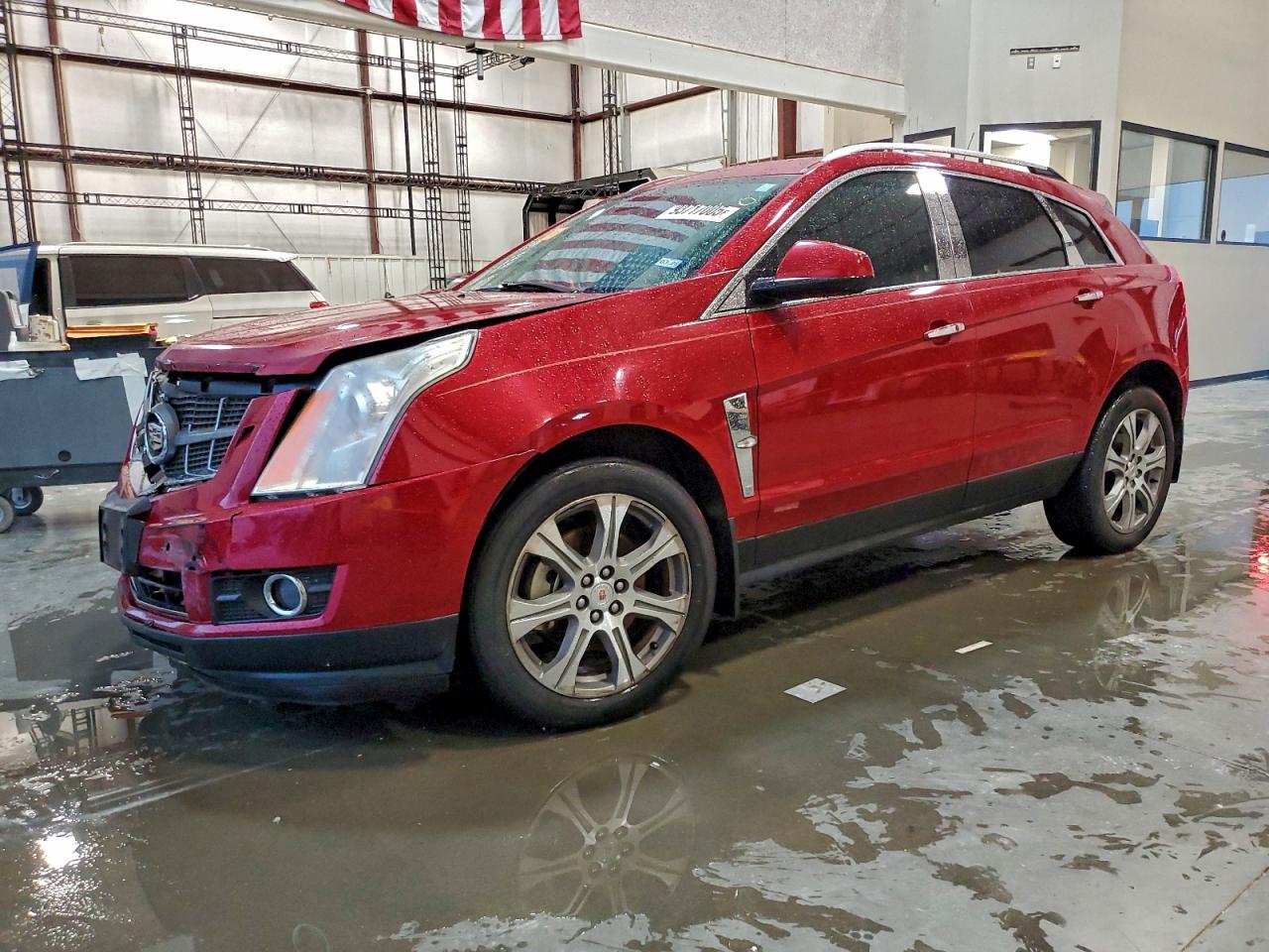 CADILLAC SRX 2012
