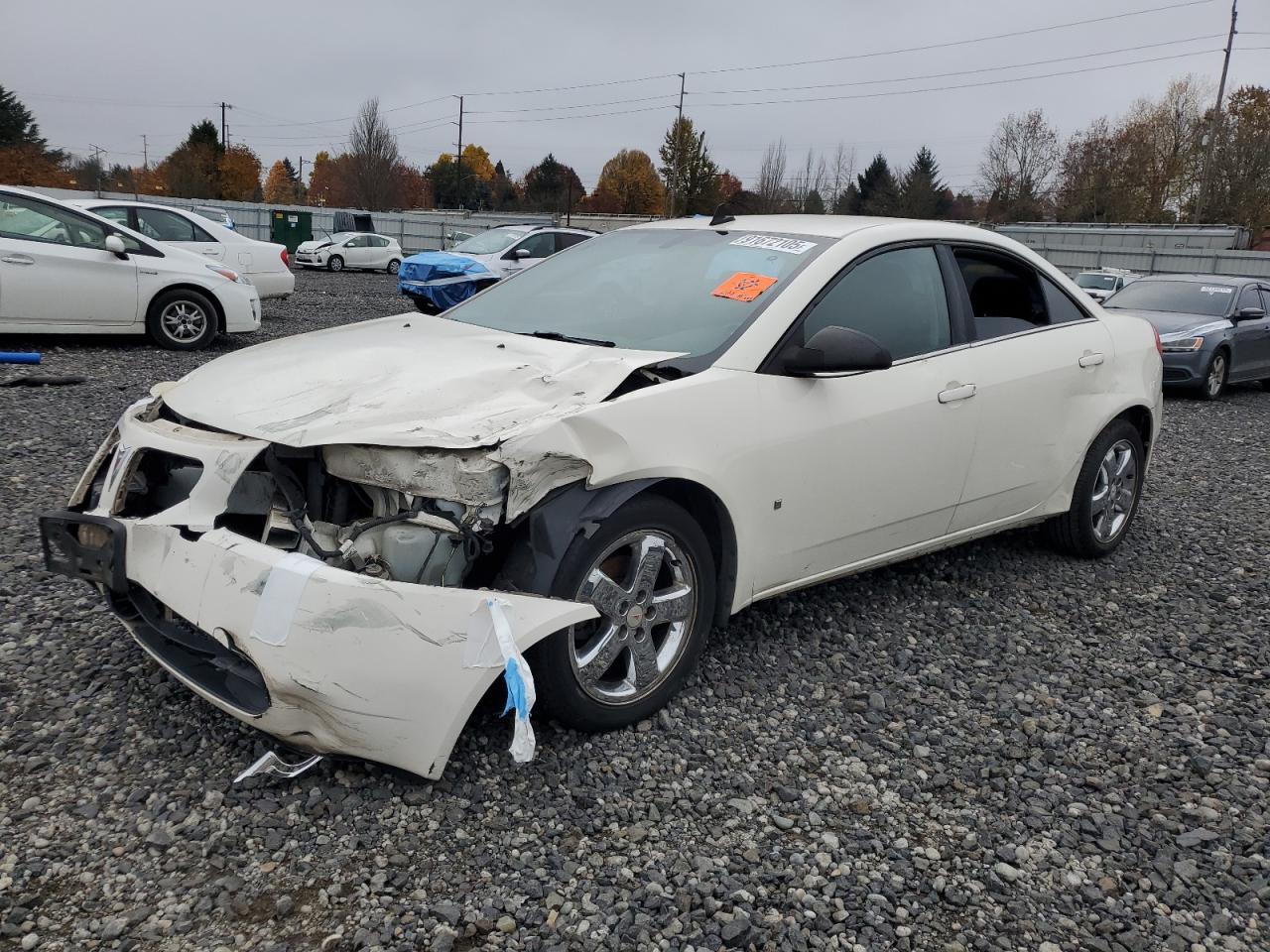 PONTIAC G6 2008