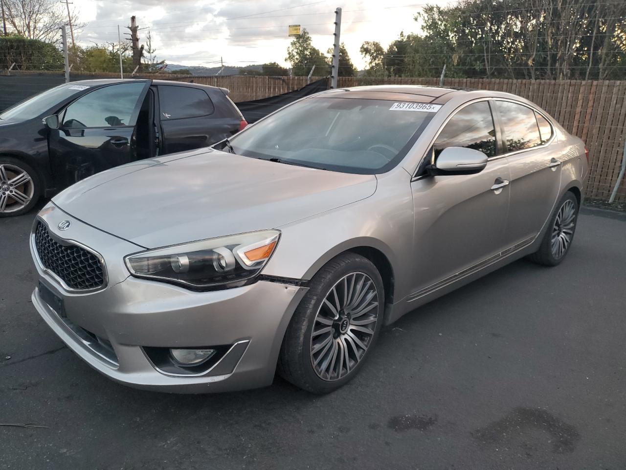 KIA CADENZA PR 2014