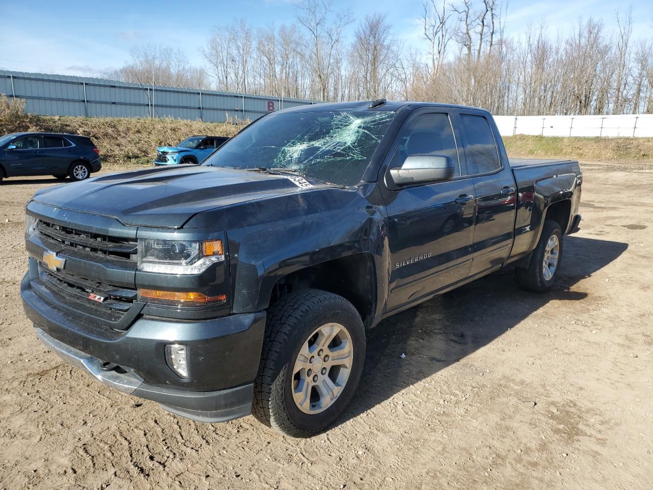 CHEVROLET SILVERADO 2017