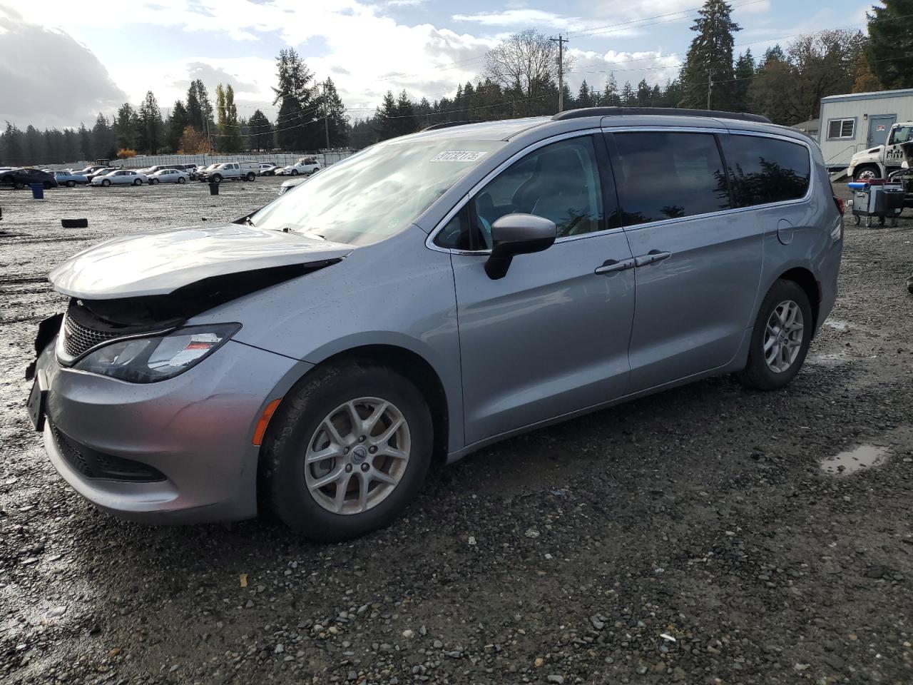CHRYSLER VOYAGER 2021