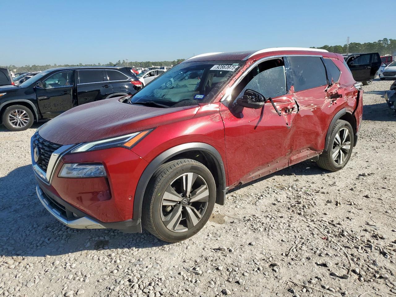NISSAN ROGUE PLAT 2022